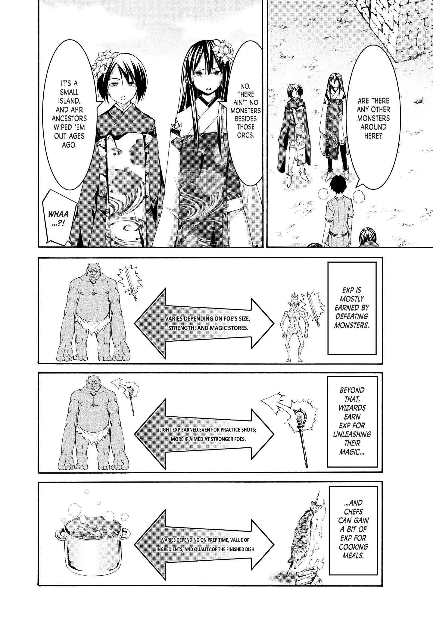 100 man no Inochi no Ue ni Ore wa Tatte Iru Chapter 14 - Page 14