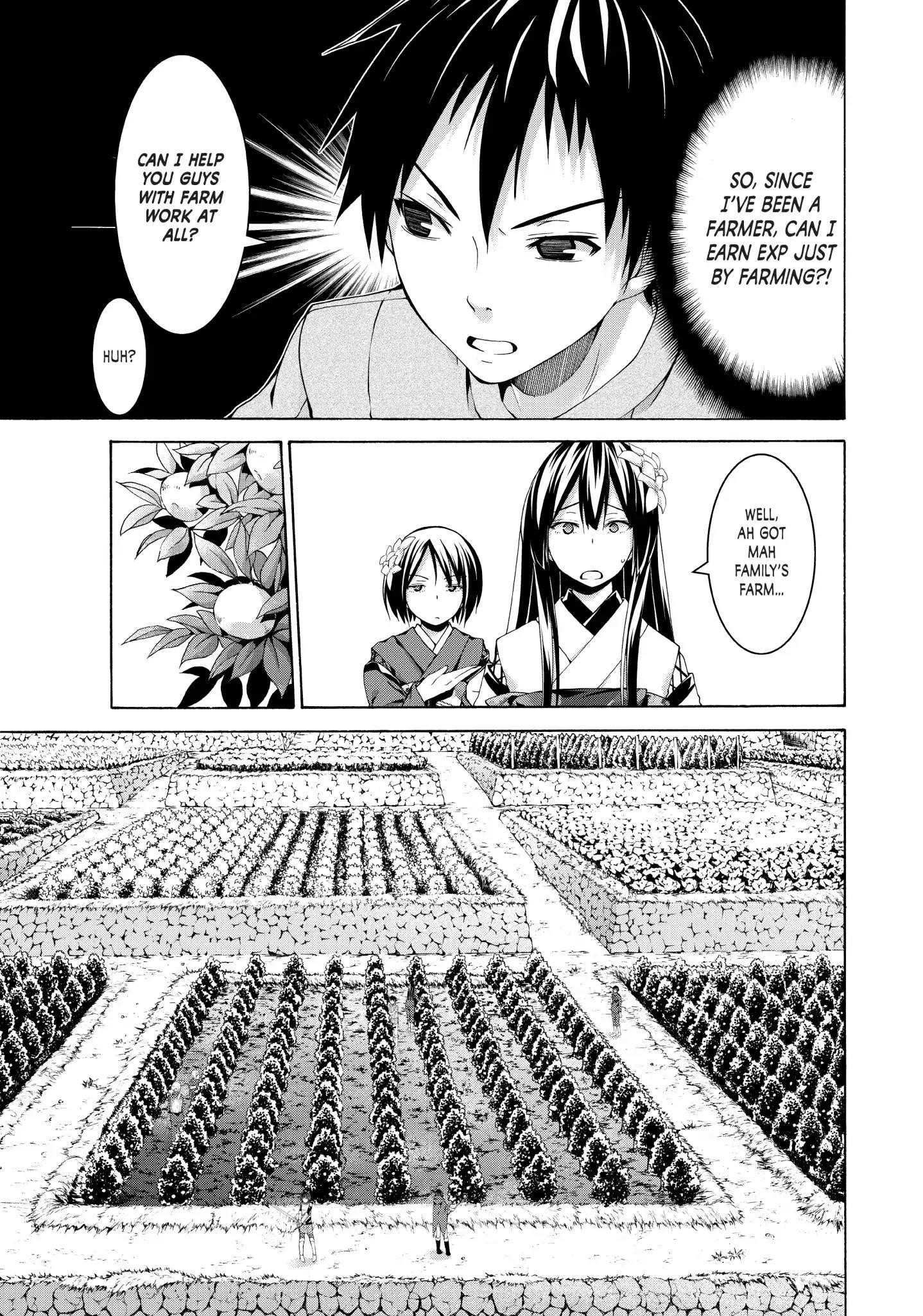 100 man no Inochi no Ue ni Ore wa Tatte Iru Chapter 14 - Page 15
