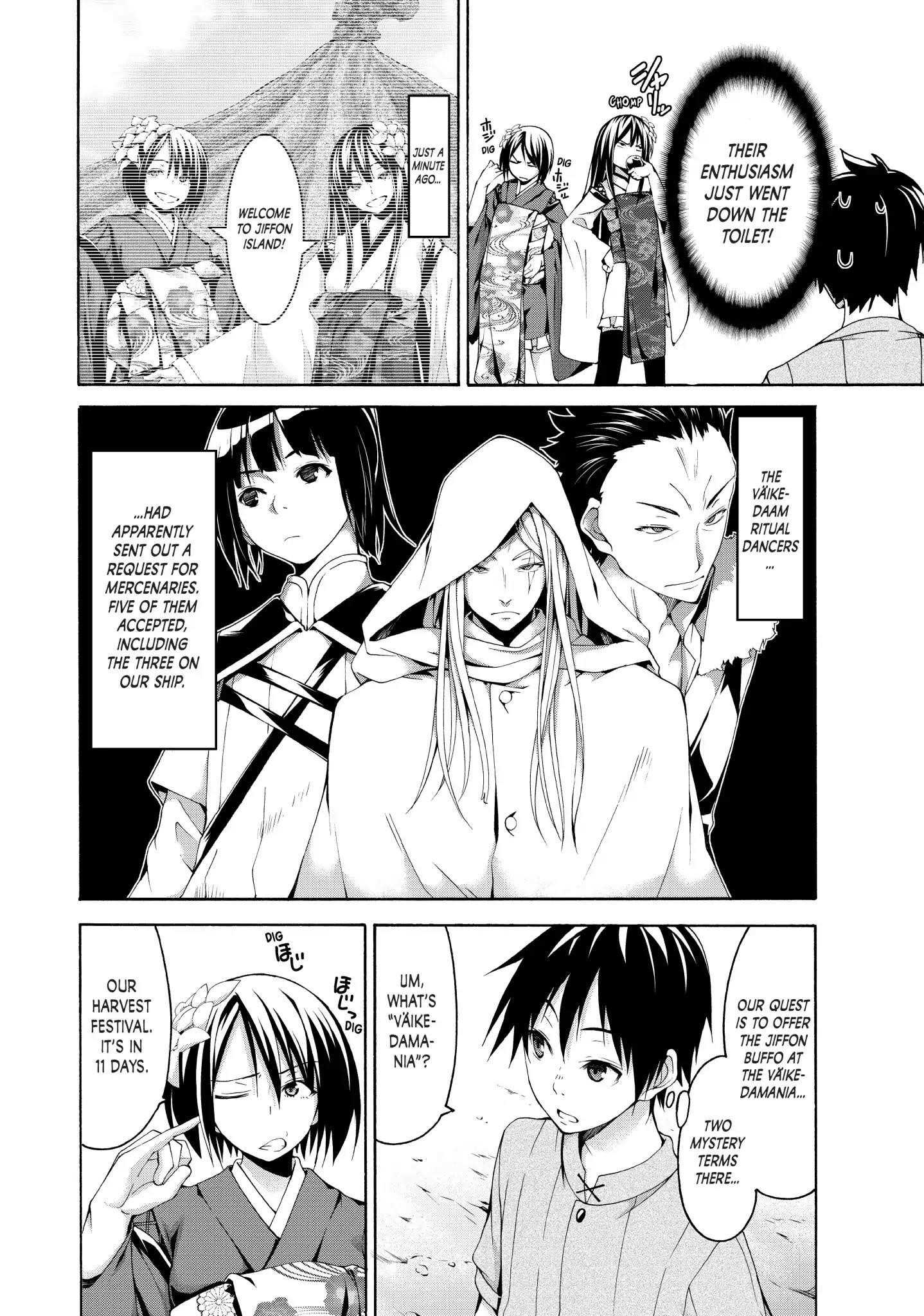 100 man no Inochi no Ue ni Ore wa Tatte Iru Chapter 14 - Page 2