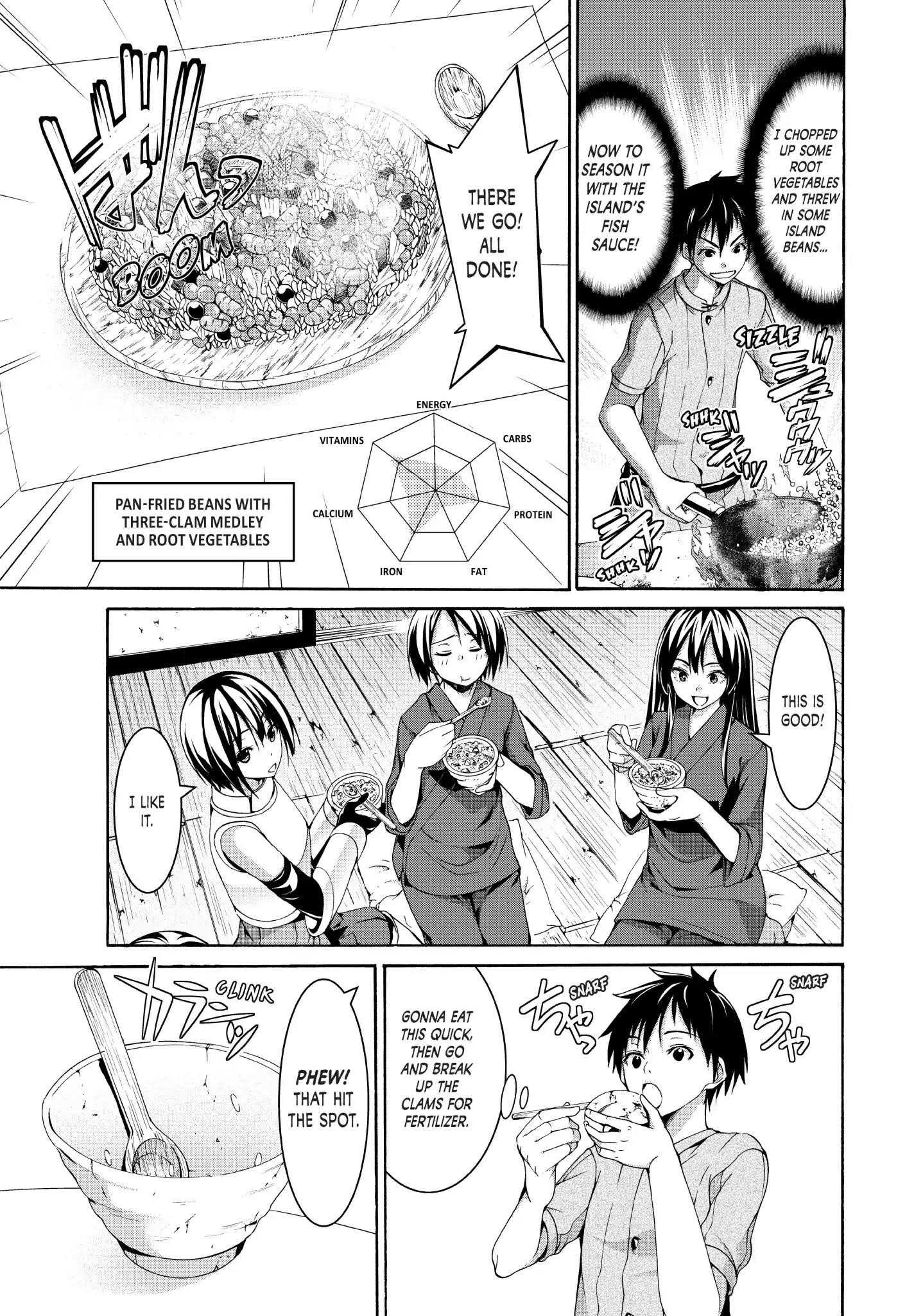 100 man no Inochi no Ue ni Ore wa Tatte Iru Chapter 14 - Page 27