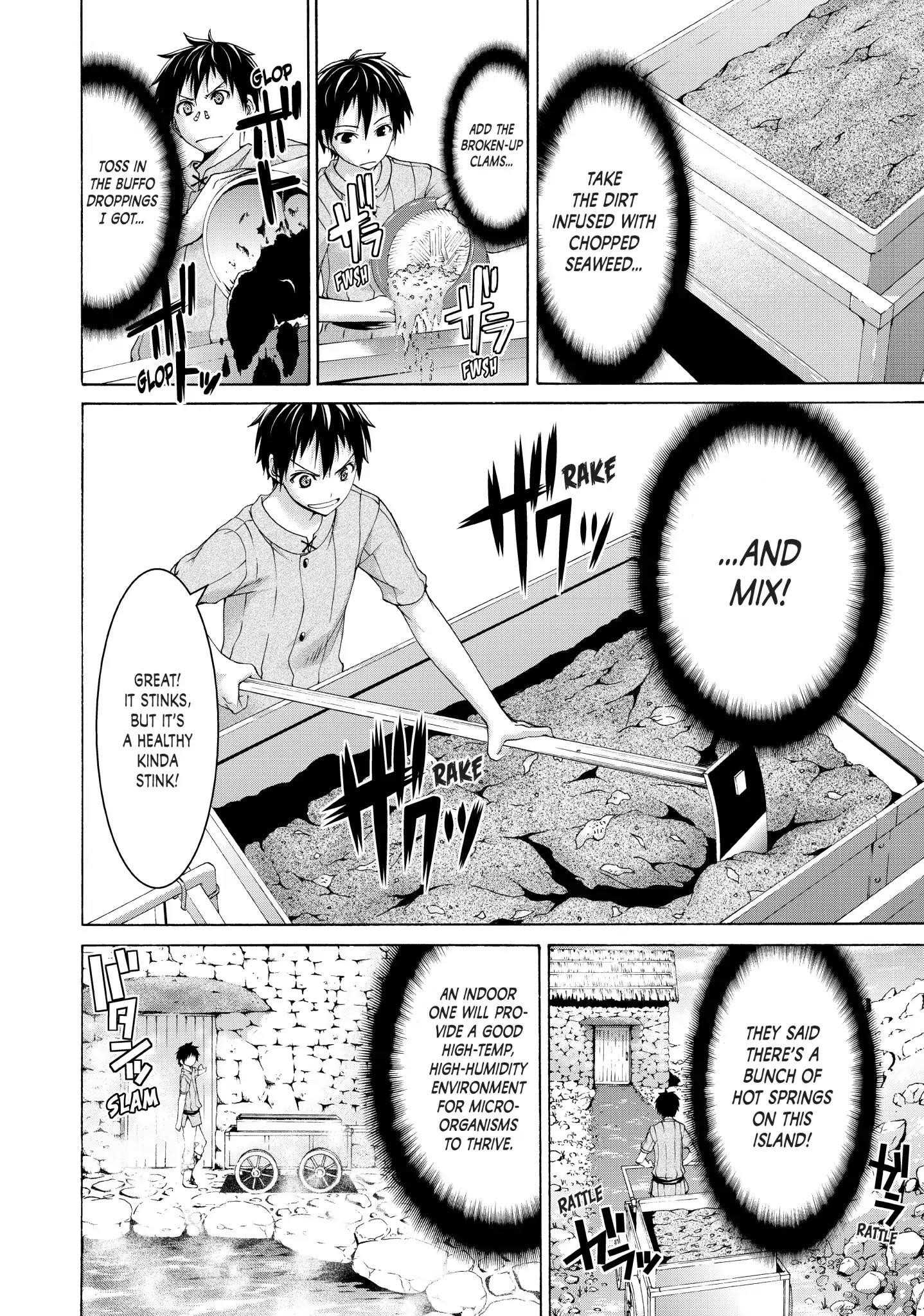 100 man no Inochi no Ue ni Ore wa Tatte Iru Chapter 14 - Page 28