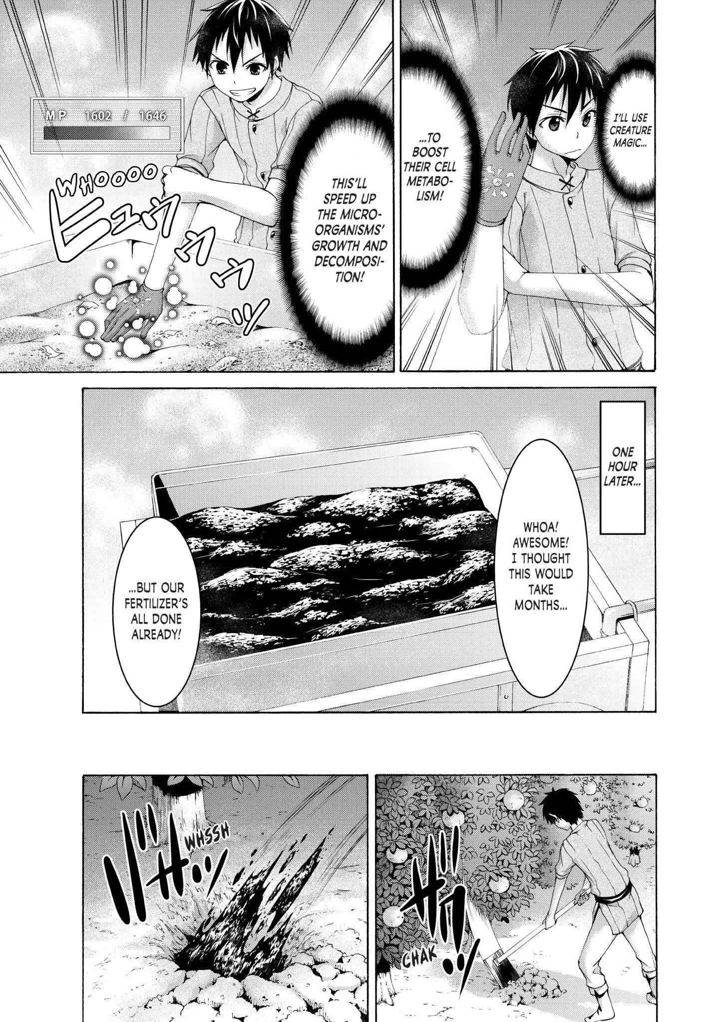 100 man no Inochi no Ue ni Ore wa Tatte Iru Chapter 14 - Page 29