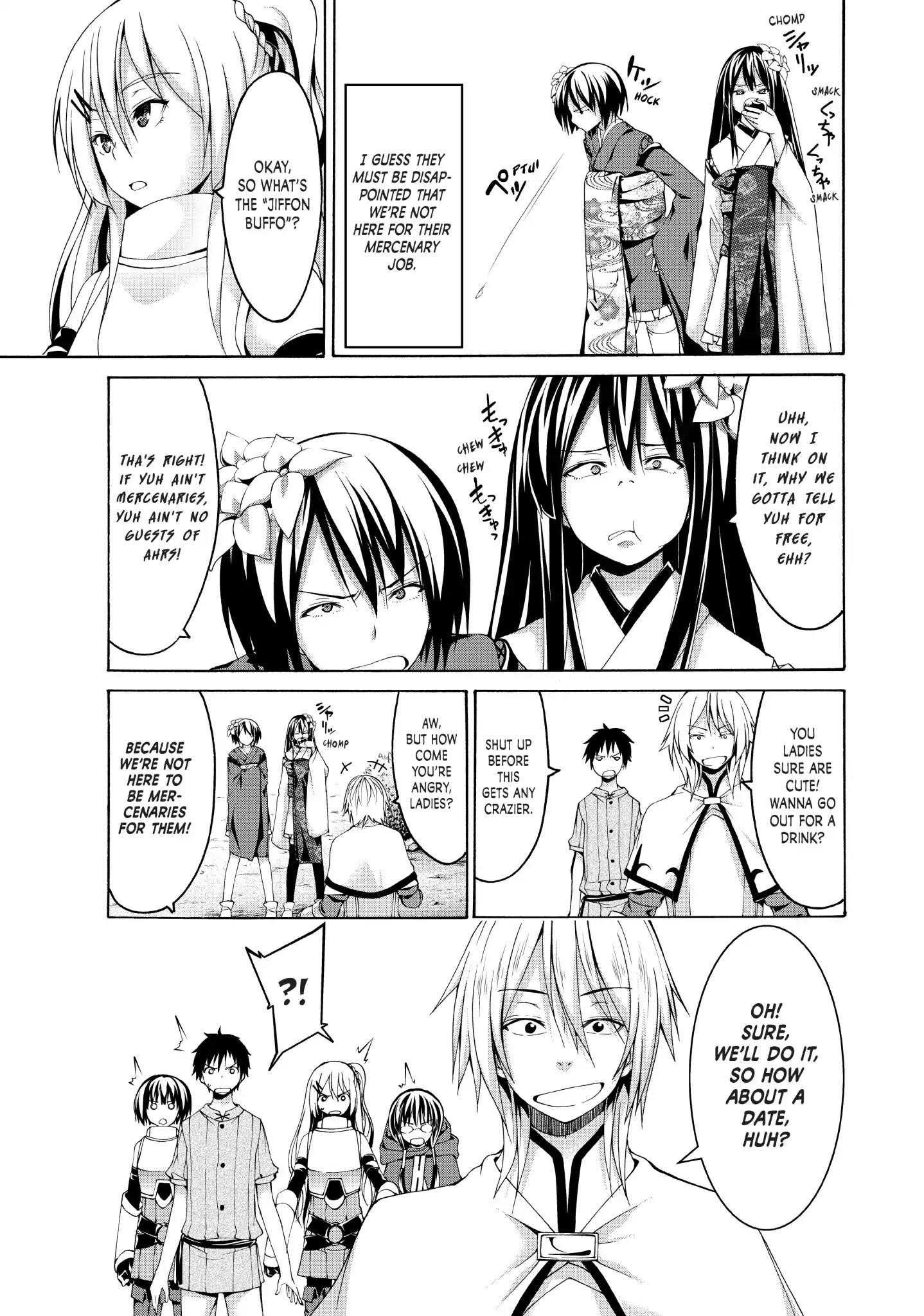 100 man no Inochi no Ue ni Ore wa Tatte Iru Chapter 14 - Page 3