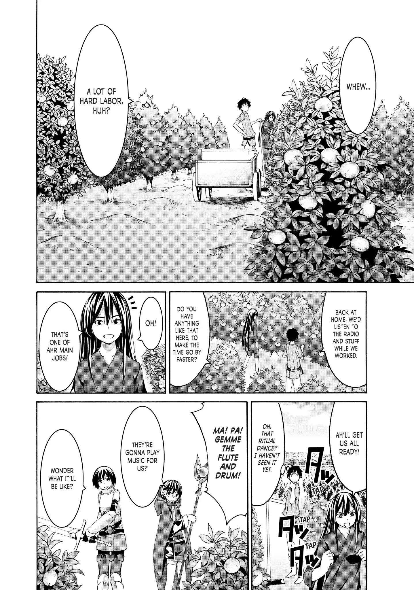 100 man no Inochi no Ue ni Ore wa Tatte Iru Chapter 14 - Page 30