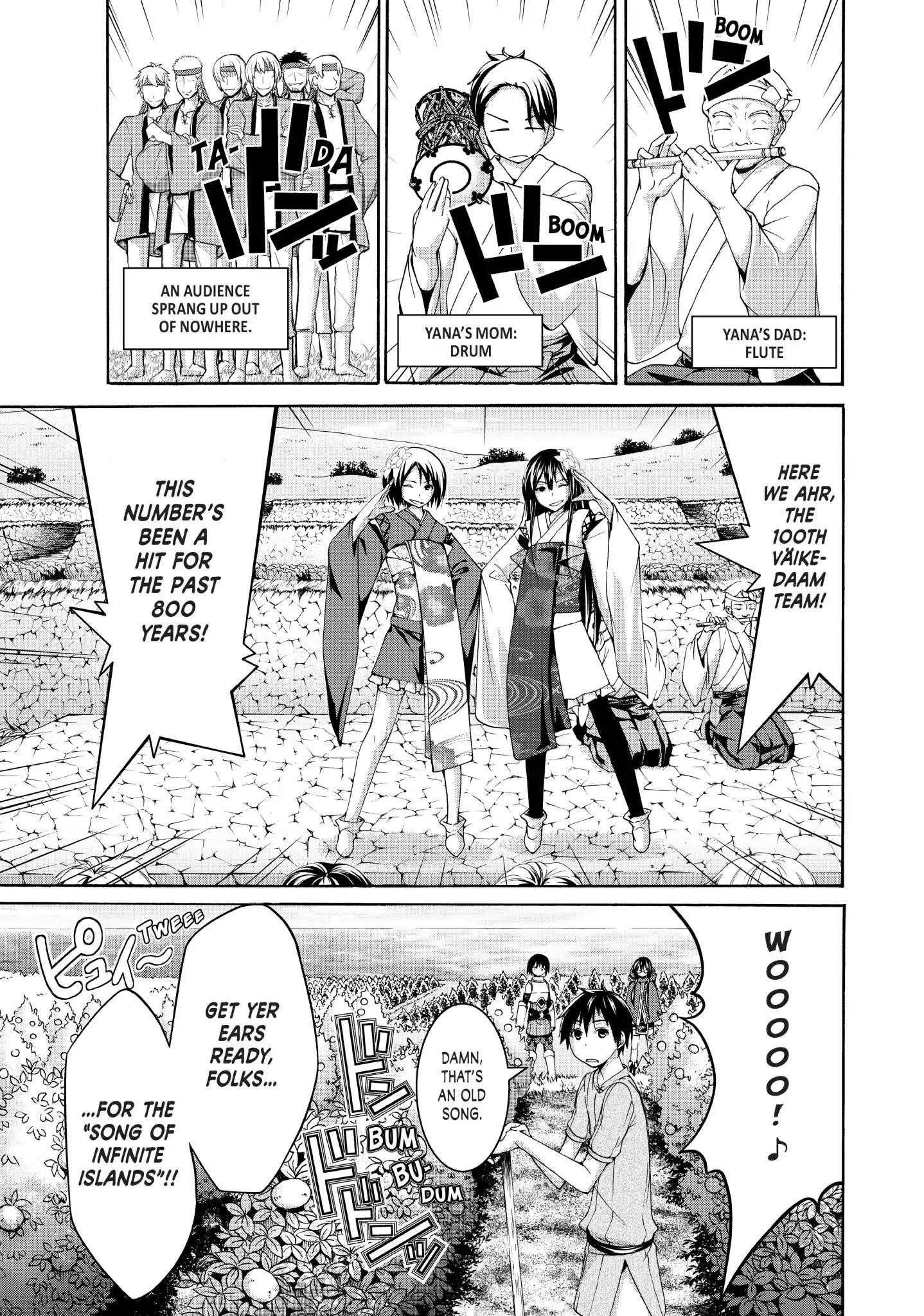 100 man no Inochi no Ue ni Ore wa Tatte Iru Chapter 14 - Page 31