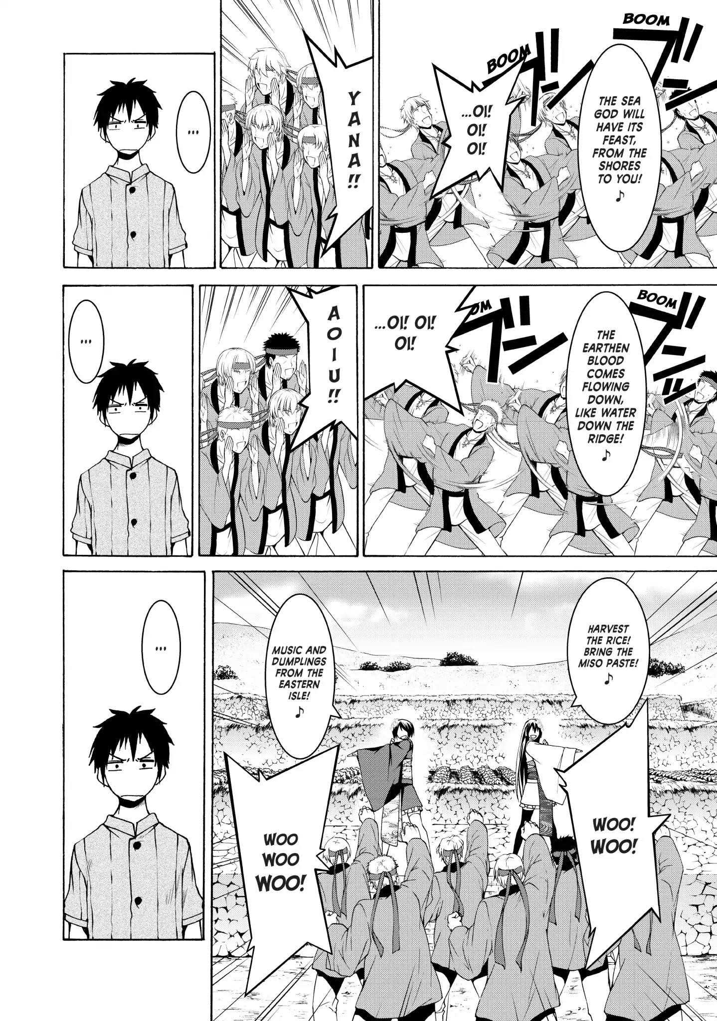 100 man no Inochi no Ue ni Ore wa Tatte Iru Chapter 14 - Page 33