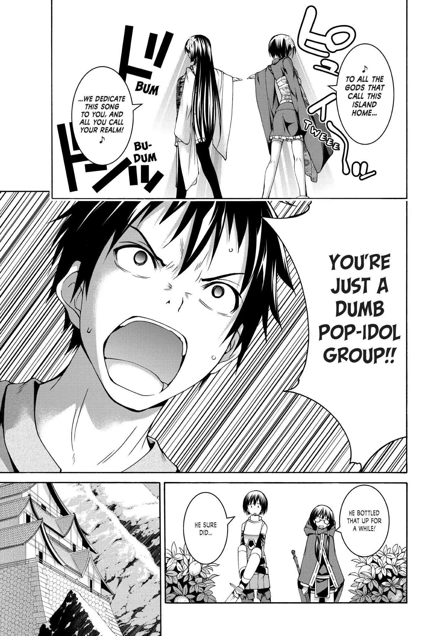 100 man no Inochi no Ue ni Ore wa Tatte Iru Chapter 14 - Page 34