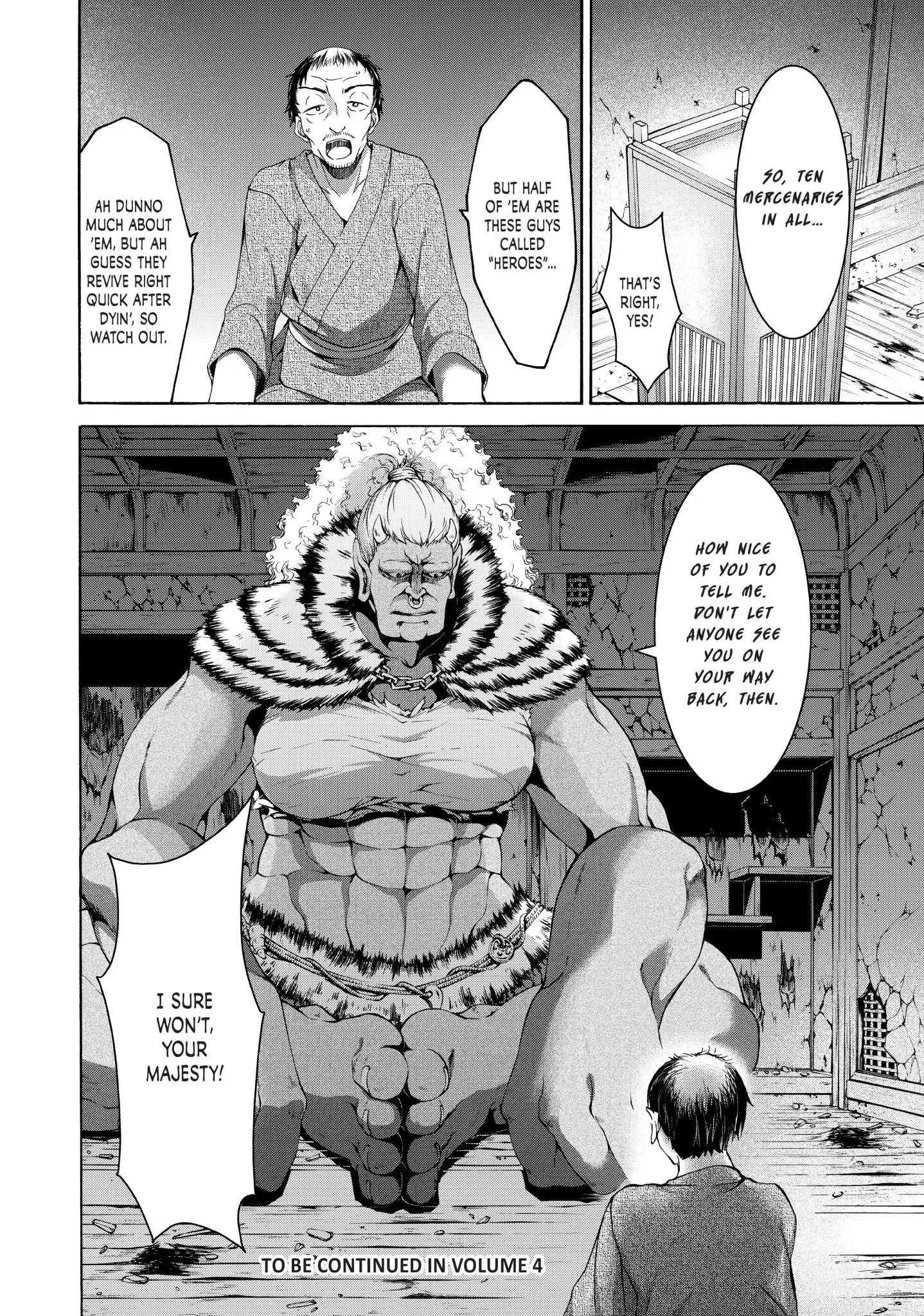 100 man no Inochi no Ue ni Ore wa Tatte Iru Chapter 14 - Page 35