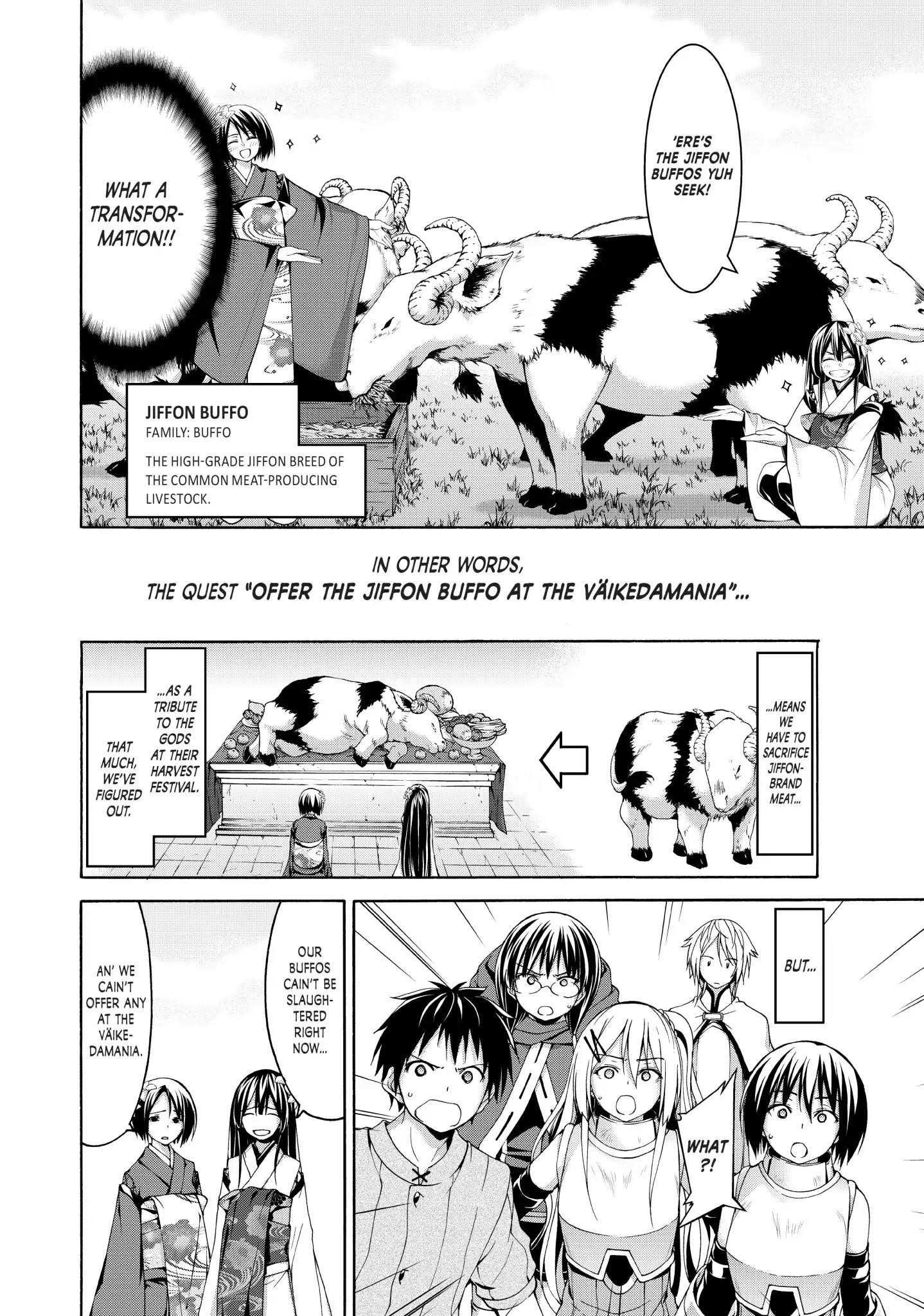 100 man no Inochi no Ue ni Ore wa Tatte Iru Chapter 14 - Page 4