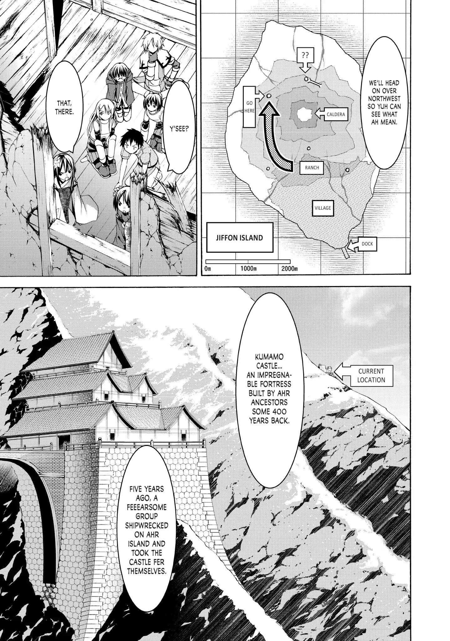 100 man no Inochi no Ue ni Ore wa Tatte Iru Chapter 14 - Page 5