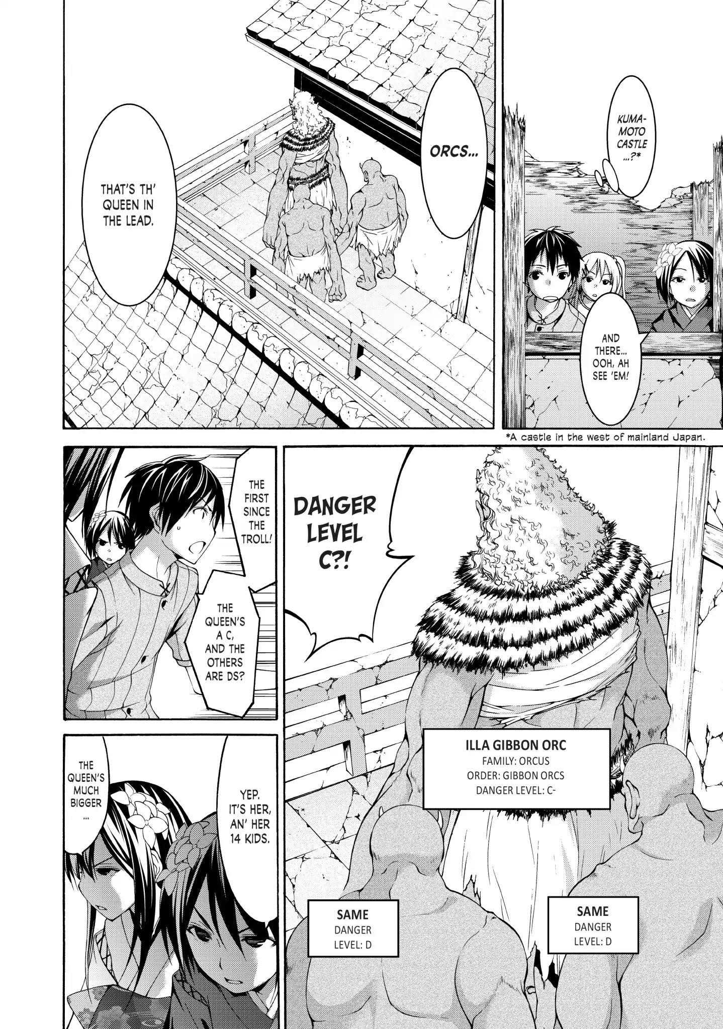 100 man no Inochi no Ue ni Ore wa Tatte Iru Chapter 14 - Page 6