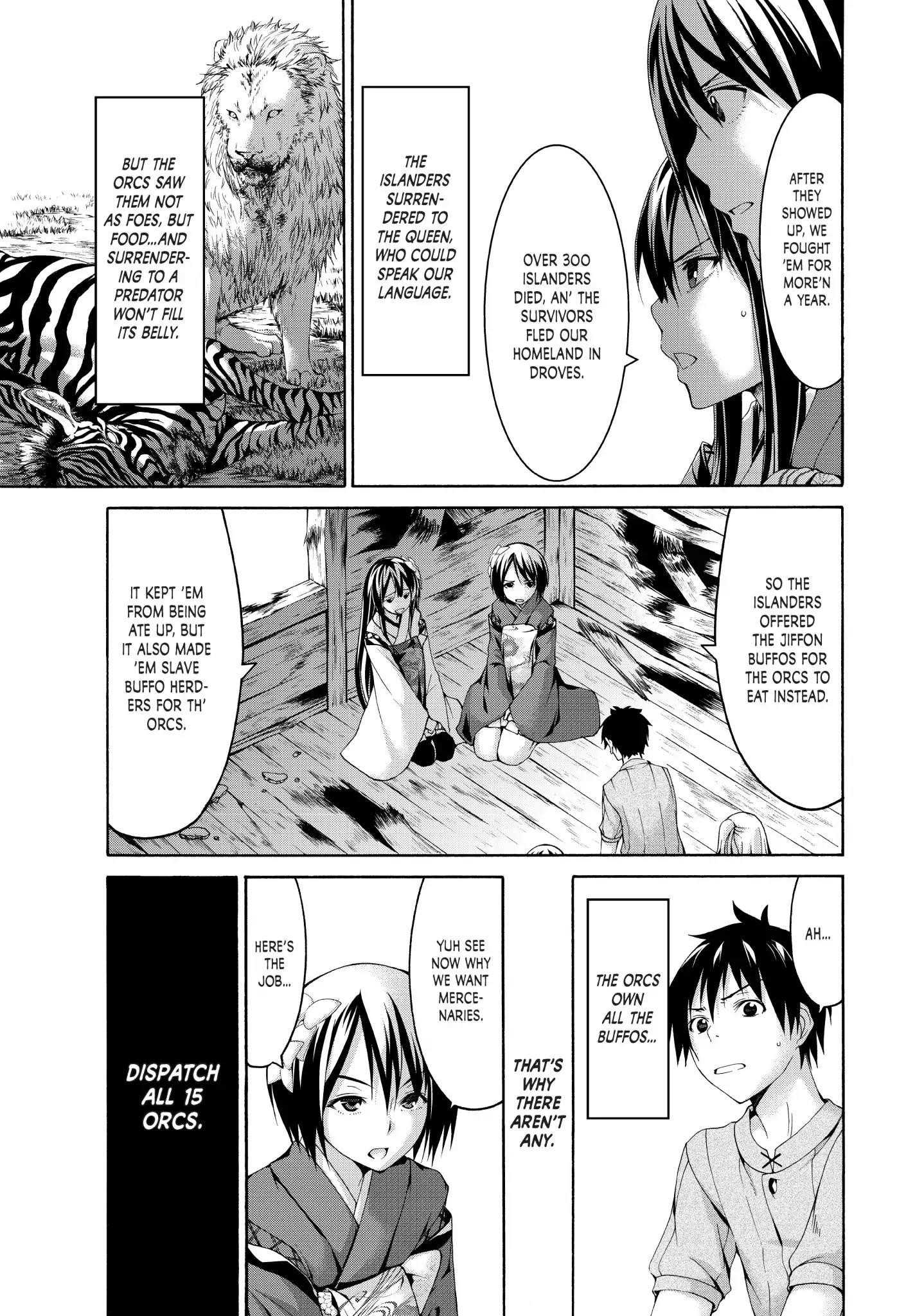 100 man no Inochi no Ue ni Ore wa Tatte Iru Chapter 14 - Page 7