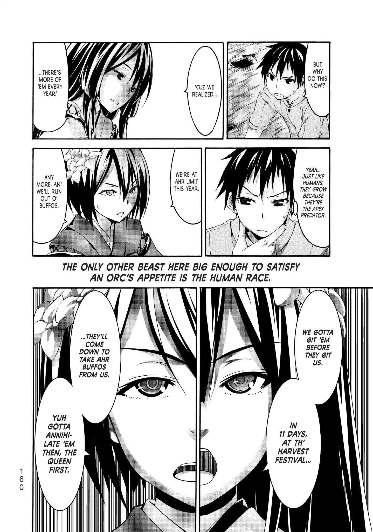 100 man no Inochi no Ue ni Ore wa Tatte Iru Chapter 14 - Page 8