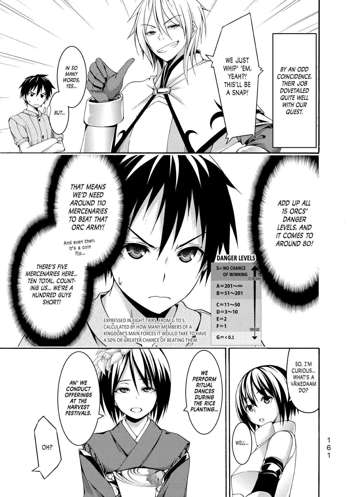 100 man no Inochi no Ue ni Ore wa Tatte Iru Chapter 14 - Page 9