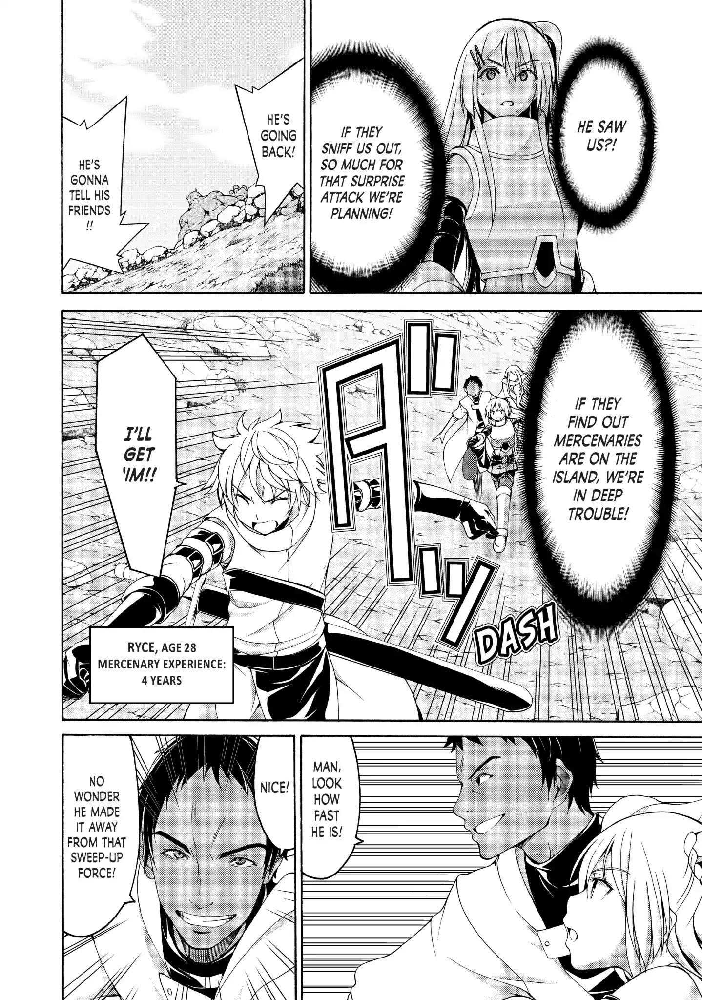 100 man no Inochi no Ue ni Ore wa Tatte Iru Chapter 15 - Page 11