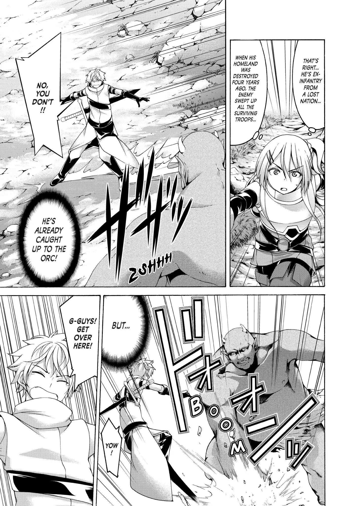 100 man no Inochi no Ue ni Ore wa Tatte Iru Chapter 15 - Page 12