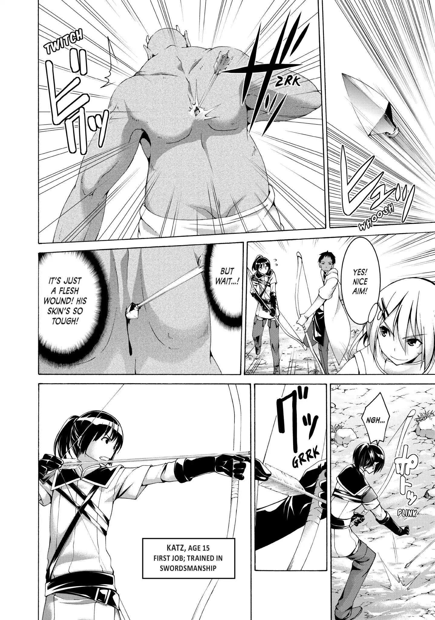 100 man no Inochi no Ue ni Ore wa Tatte Iru Chapter 15 - Page 13