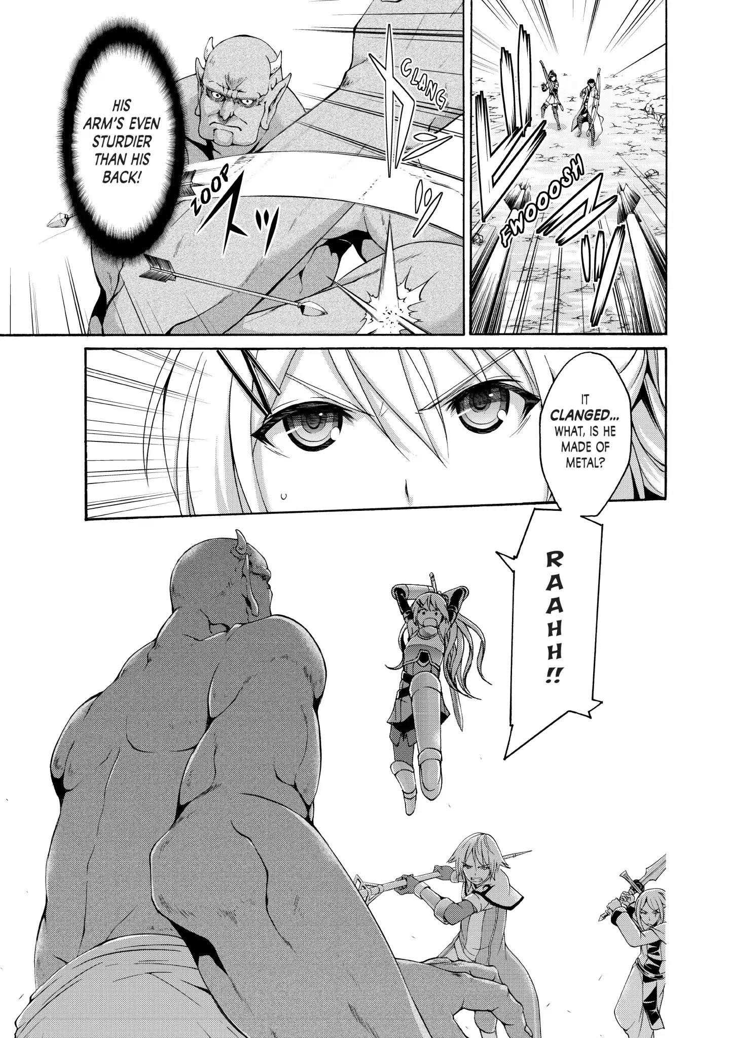 100 man no Inochi no Ue ni Ore wa Tatte Iru Chapter 15 - Page 14