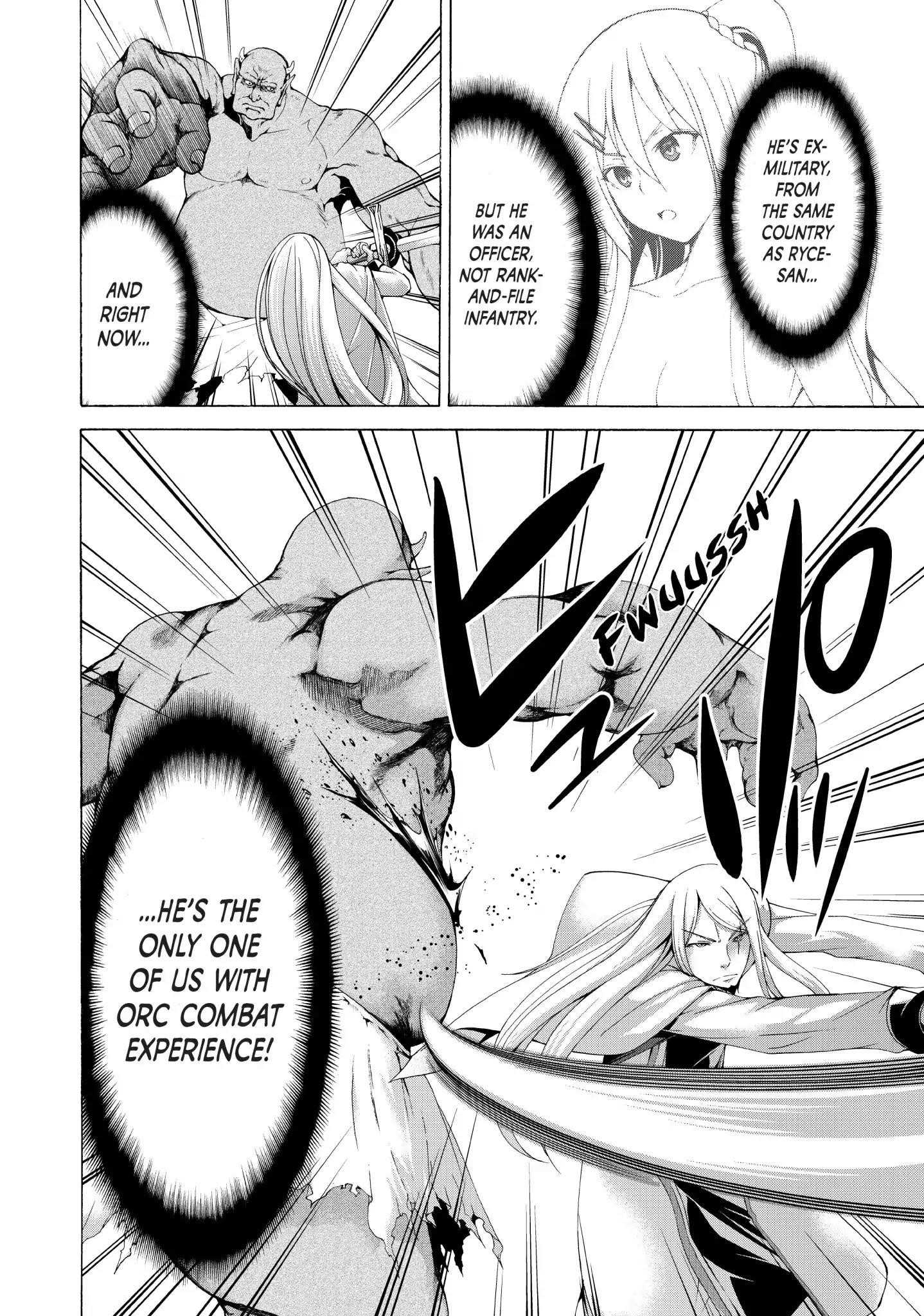 100 man no Inochi no Ue ni Ore wa Tatte Iru Chapter 15 - Page 17