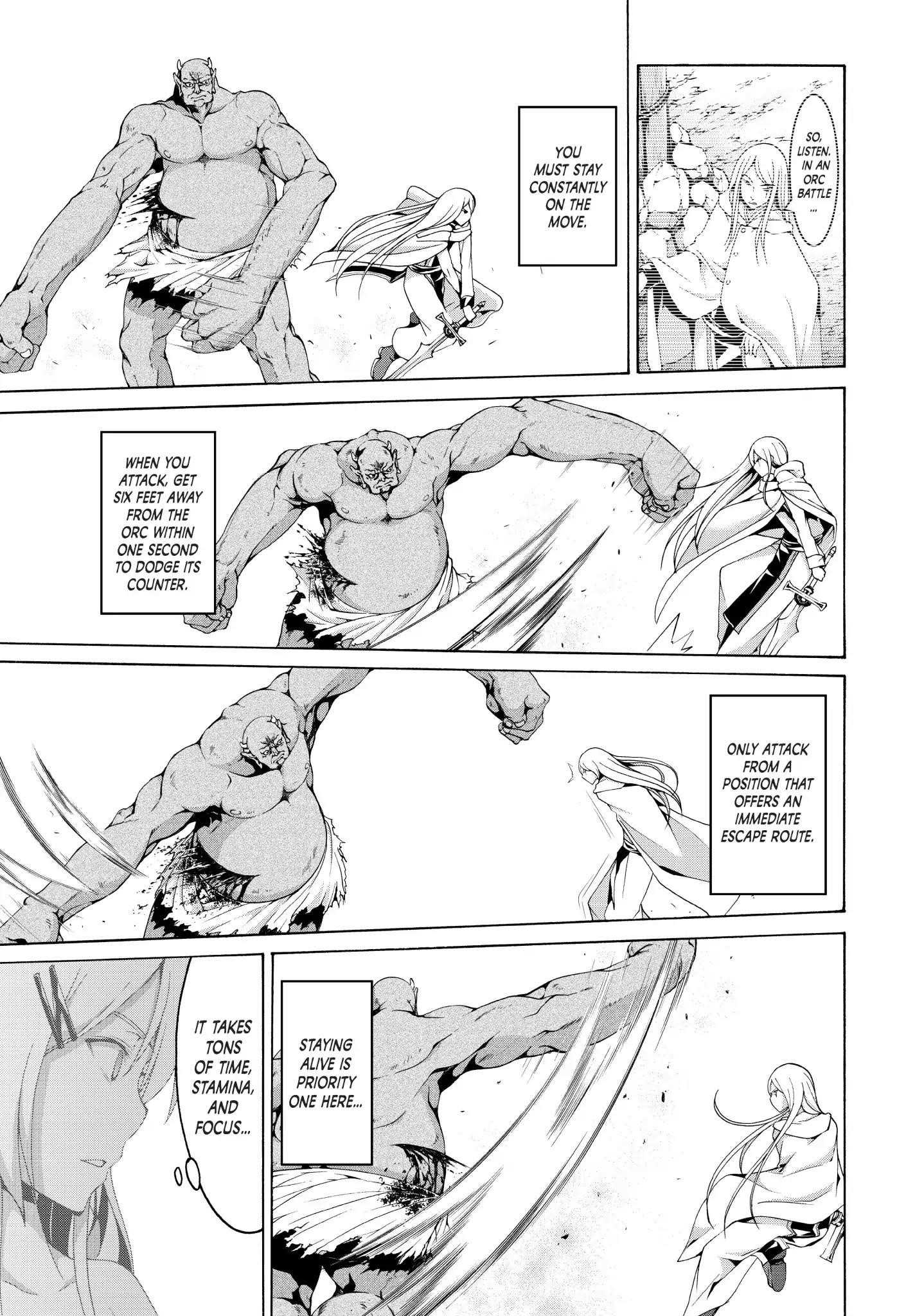 100 man no Inochi no Ue ni Ore wa Tatte Iru Chapter 15 - Page 18