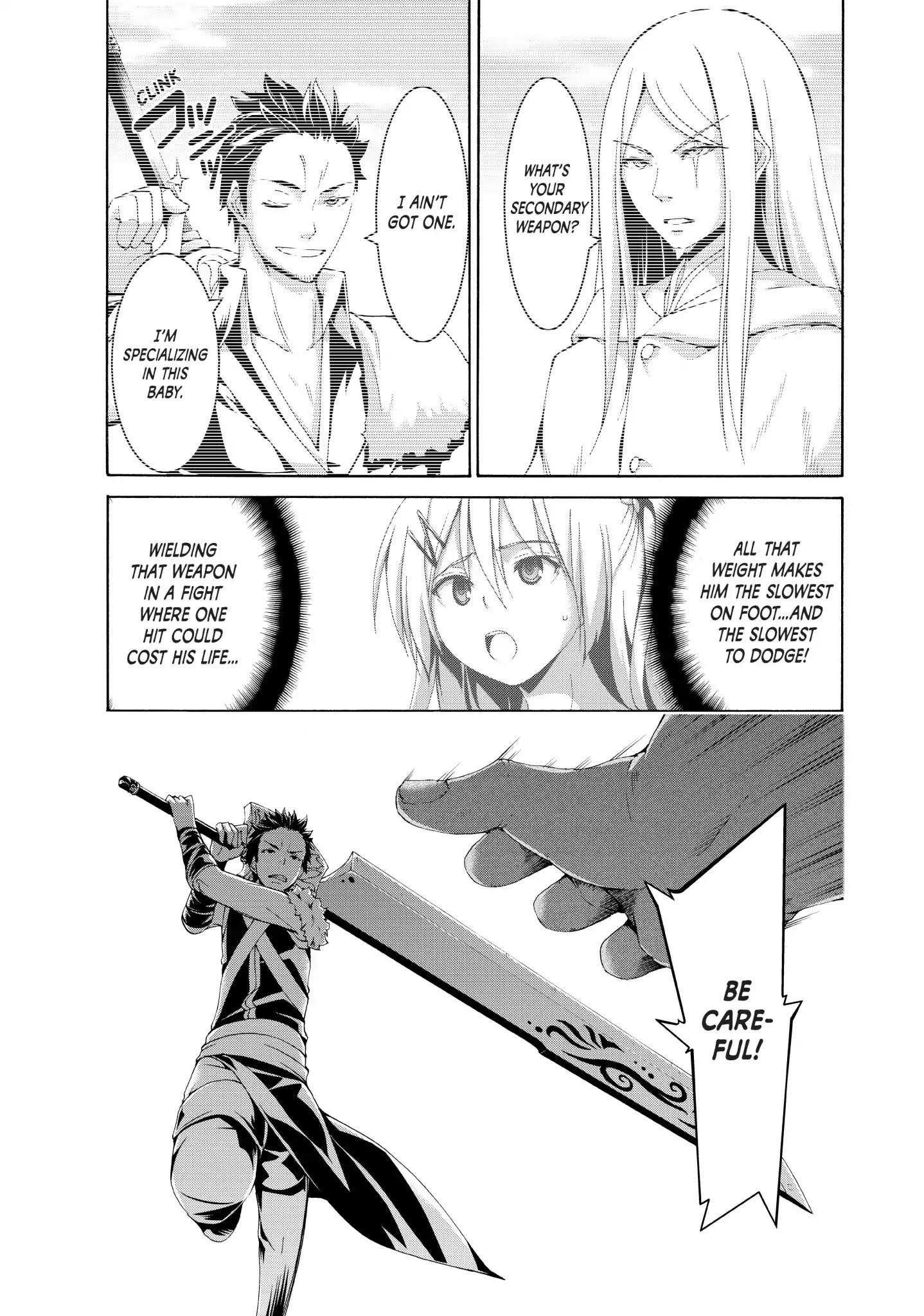 100 man no Inochi no Ue ni Ore wa Tatte Iru Chapter 15 - Page 20