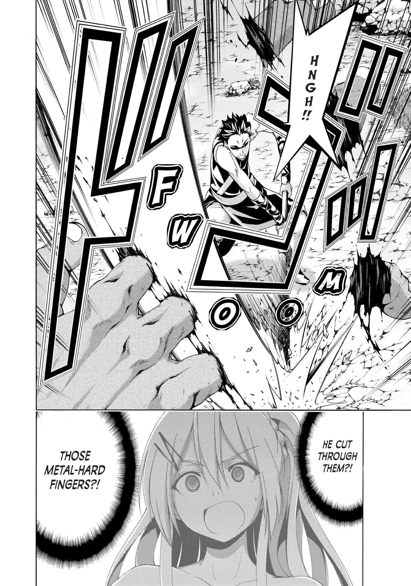 100 man no Inochi no Ue ni Ore wa Tatte Iru Chapter 15 - Page 21