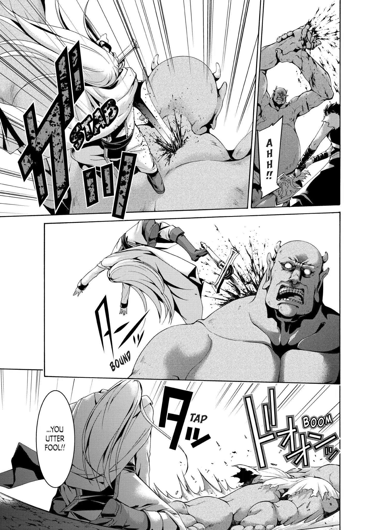 100 man no Inochi no Ue ni Ore wa Tatte Iru Chapter 15 - Page 22