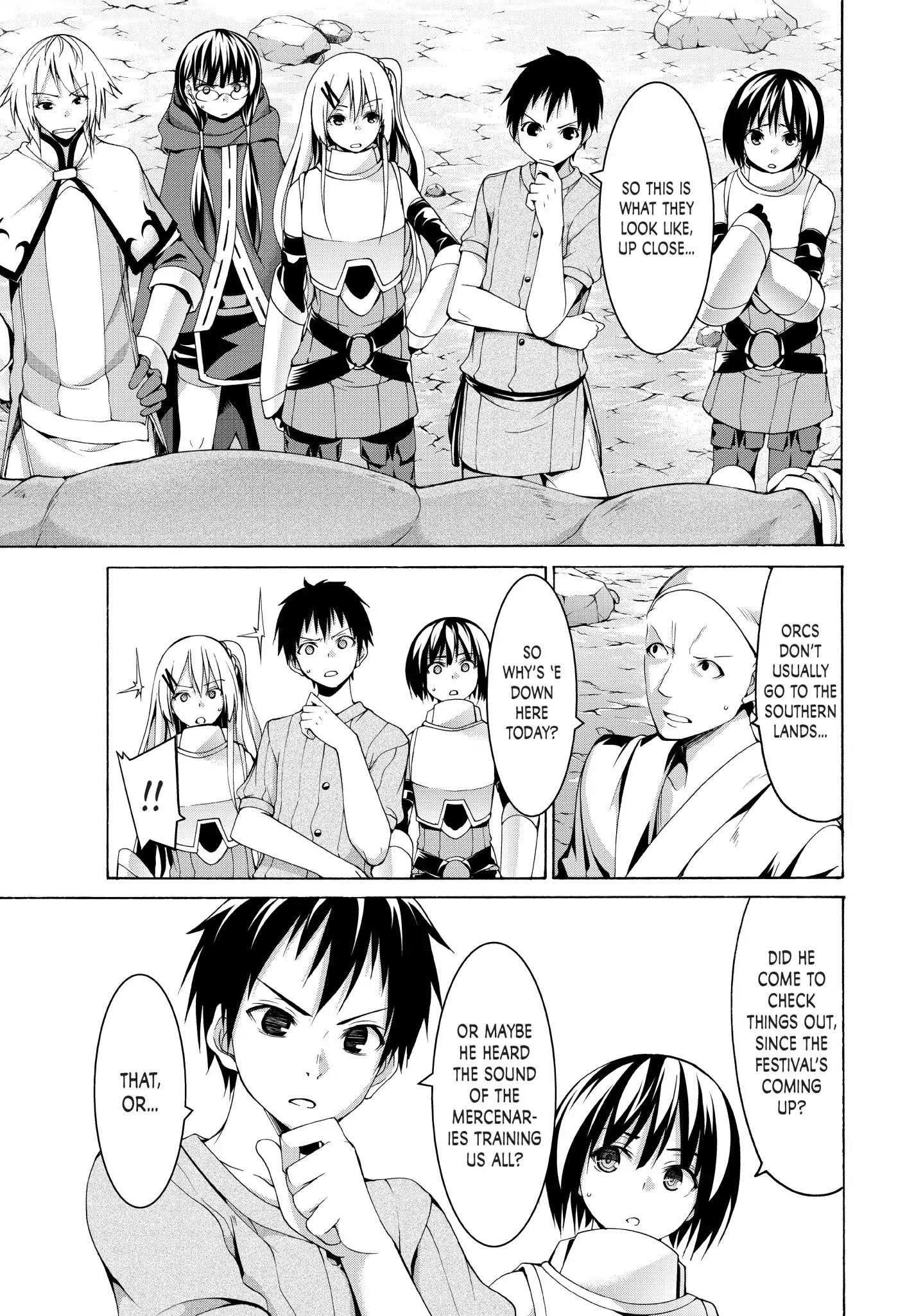 100 man no Inochi no Ue ni Ore wa Tatte Iru Chapter 15 - Page 24