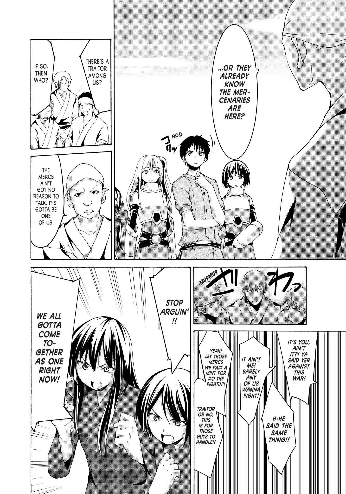 100 man no Inochi no Ue ni Ore wa Tatte Iru Chapter 15 - Page 25