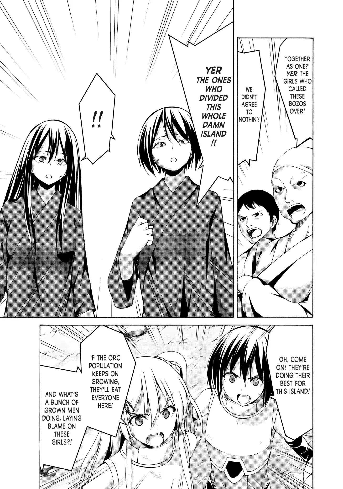 100 man no Inochi no Ue ni Ore wa Tatte Iru Chapter 15 - Page 26