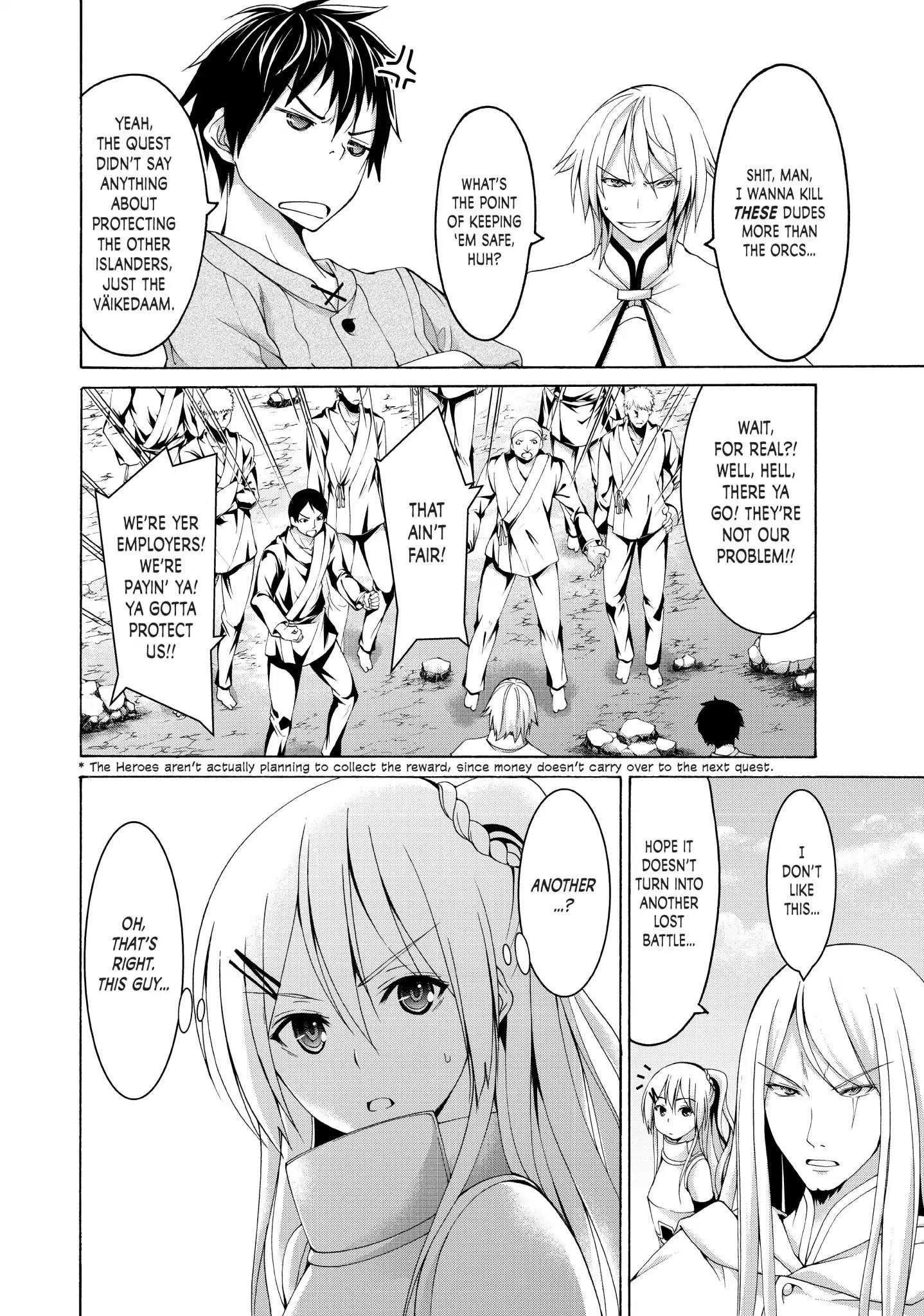 100 man no Inochi no Ue ni Ore wa Tatte Iru Chapter 15 - Page 27