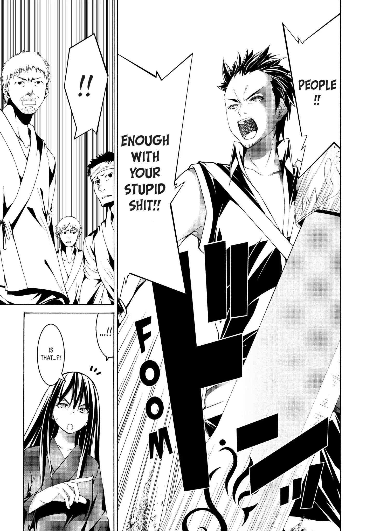 100 man no Inochi no Ue ni Ore wa Tatte Iru Chapter 15 - Page 28