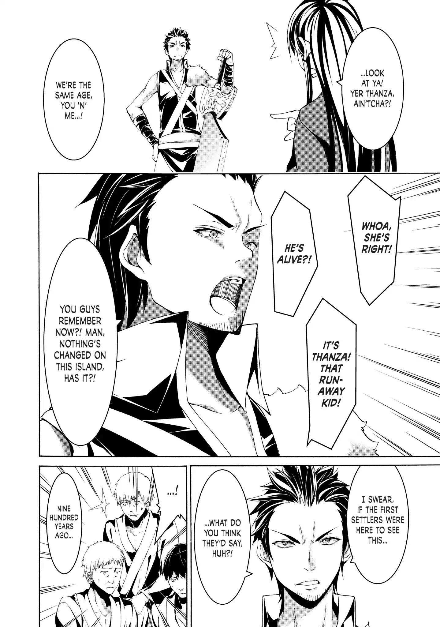 100 man no Inochi no Ue ni Ore wa Tatte Iru Chapter 15 - Page 29