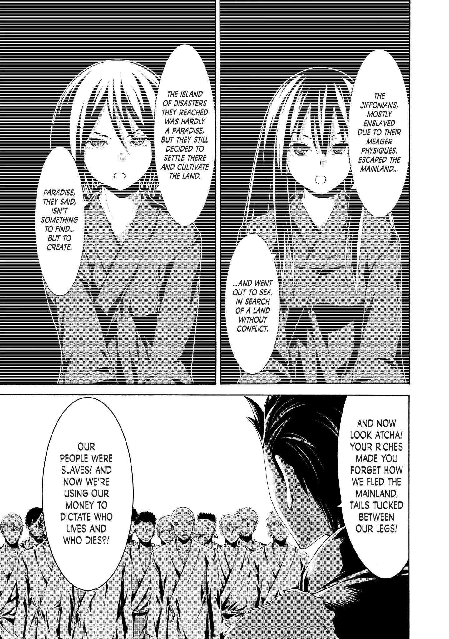 100 man no Inochi no Ue ni Ore wa Tatte Iru Chapter 15 - Page 30