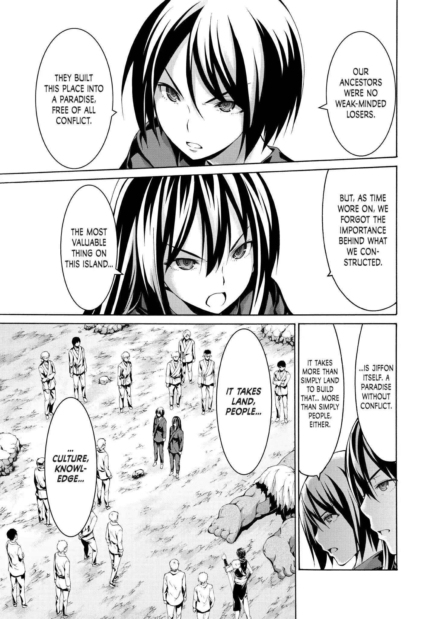 100 man no Inochi no Ue ni Ore wa Tatte Iru Chapter 15 - Page 32