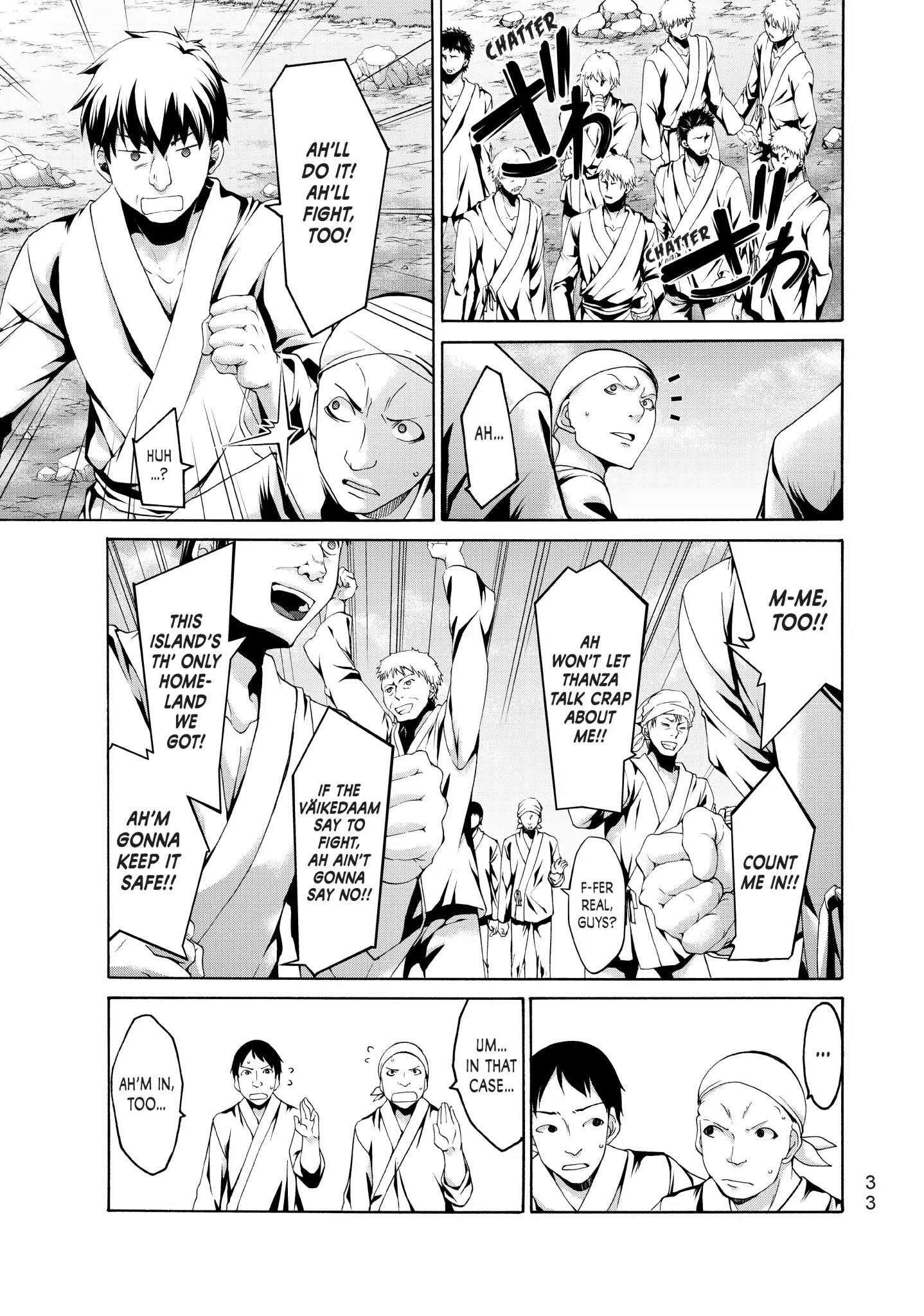 100 man no Inochi no Ue ni Ore wa Tatte Iru Chapter 15 - Page 34