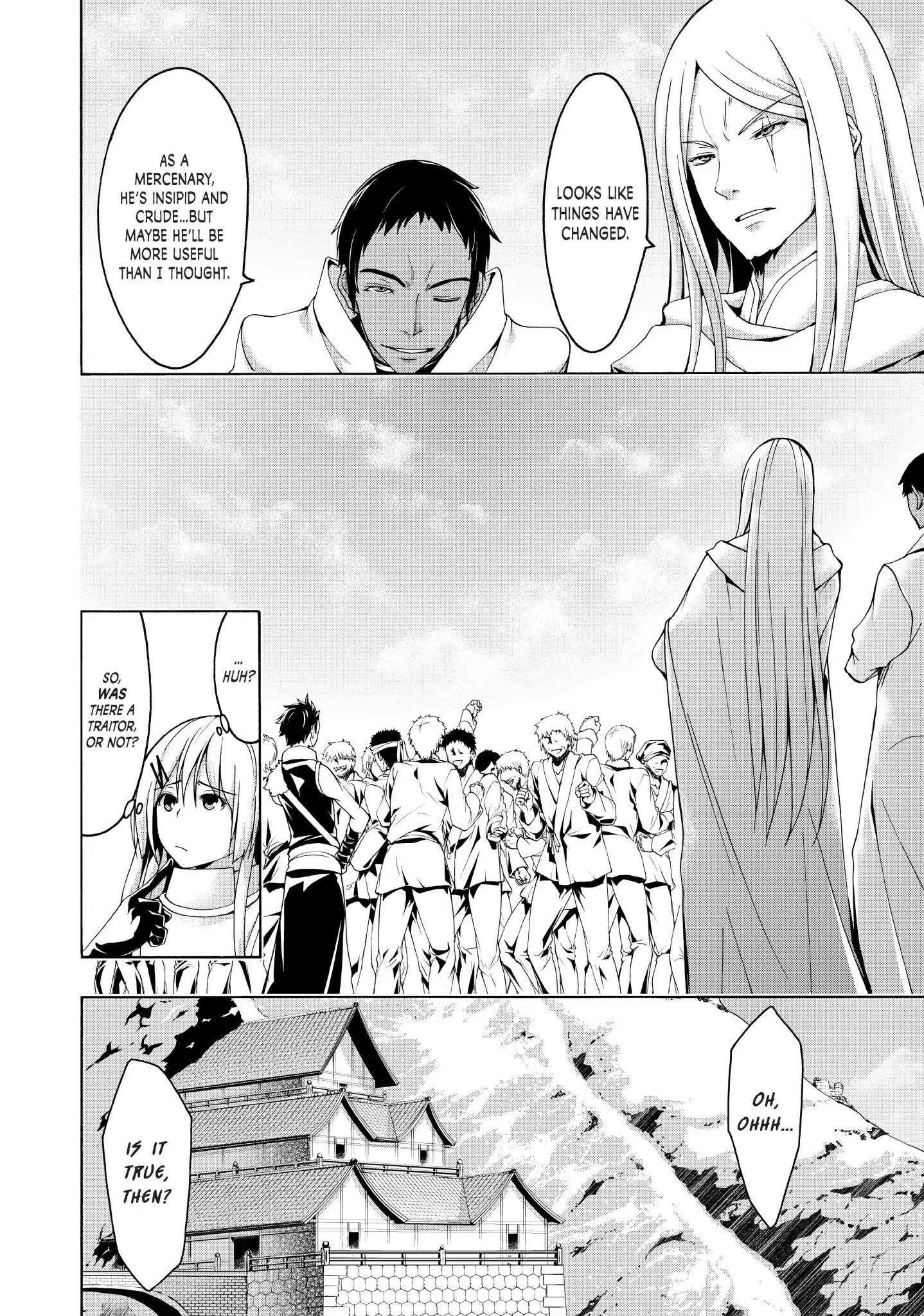 100 man no Inochi no Ue ni Ore wa Tatte Iru Chapter 15 - Page 35