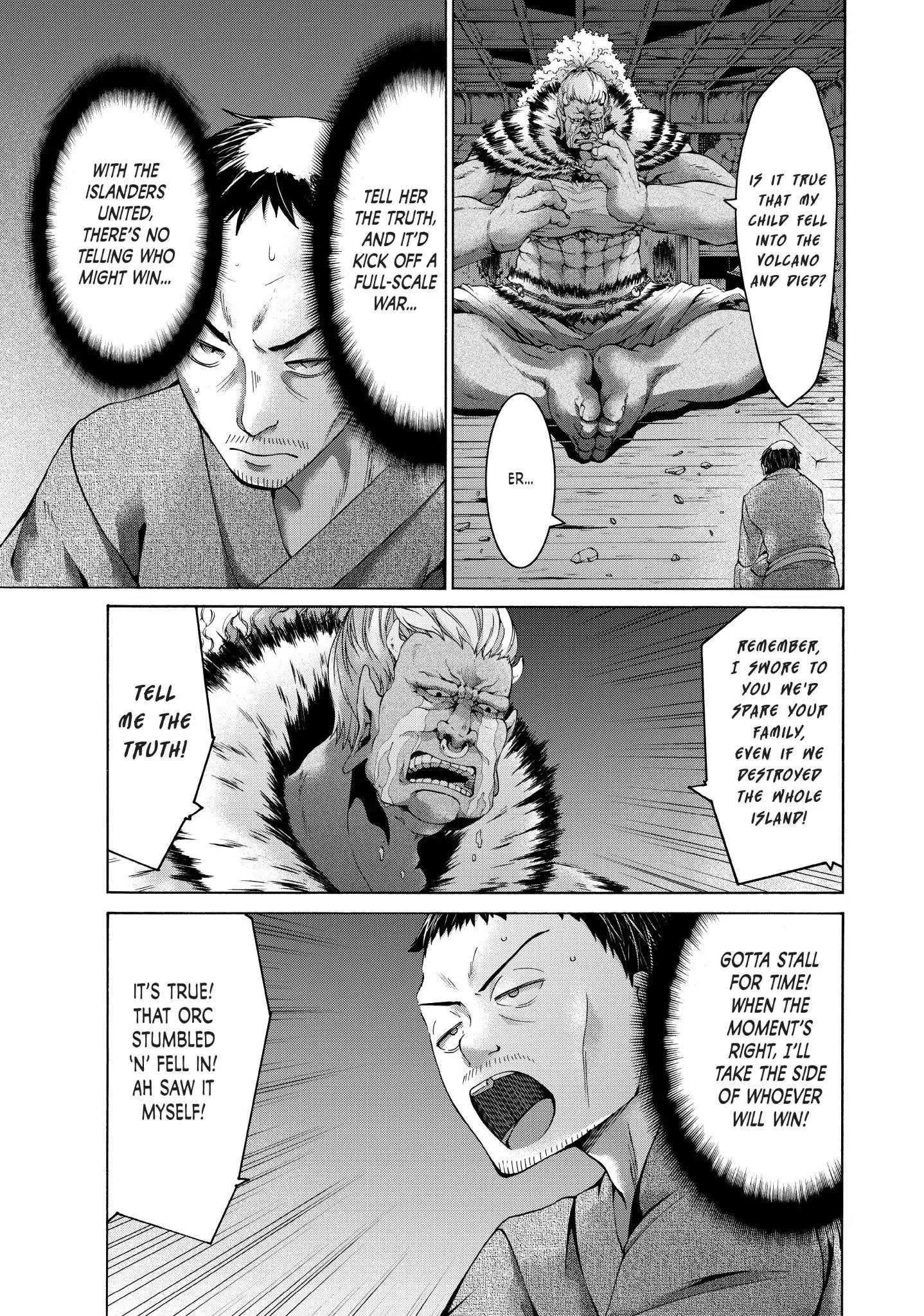 100 man no Inochi no Ue ni Ore wa Tatte Iru Chapter 15 - Page 36