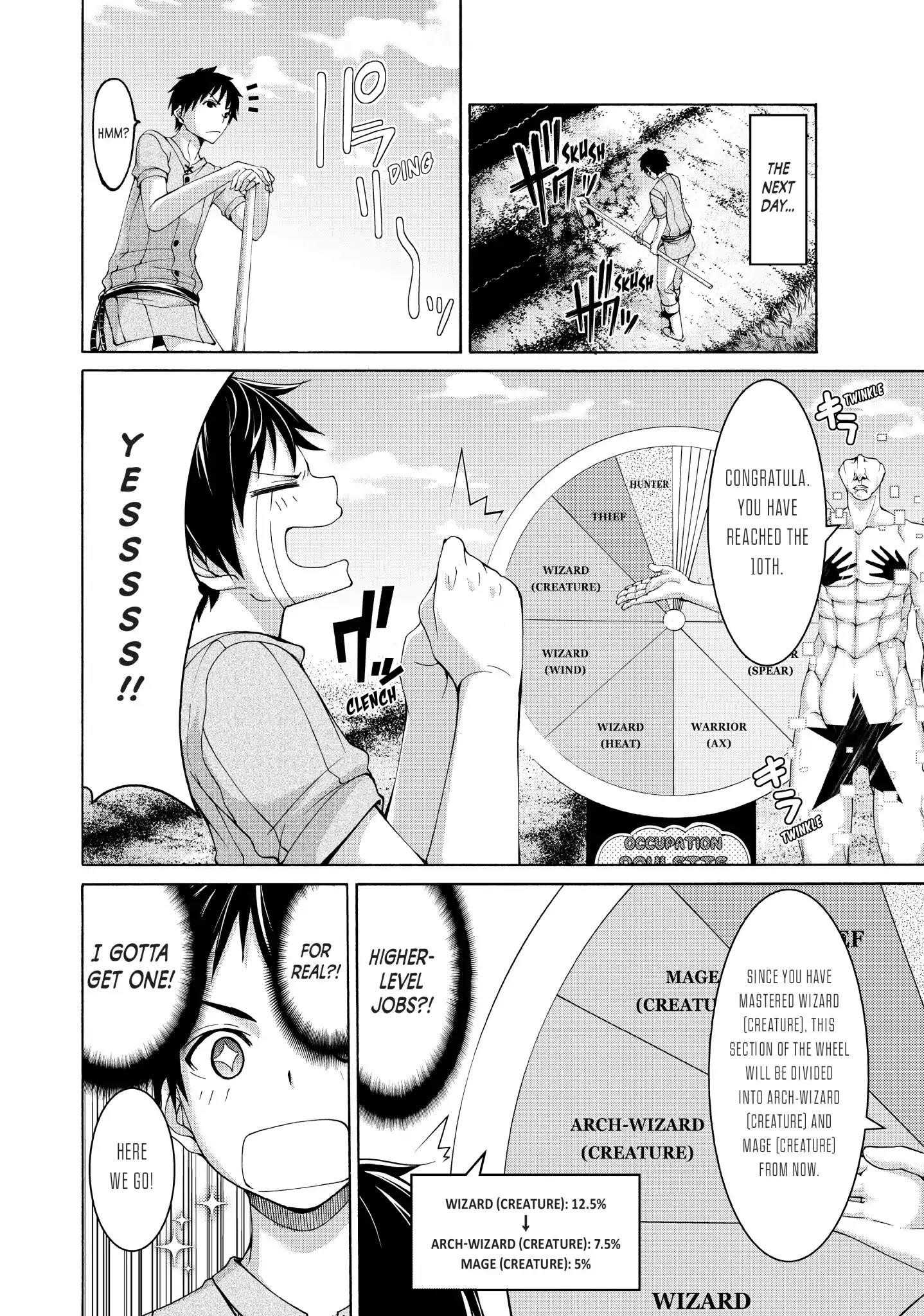 100 man no Inochi no Ue ni Ore wa Tatte Iru Chapter 15 - Page 37