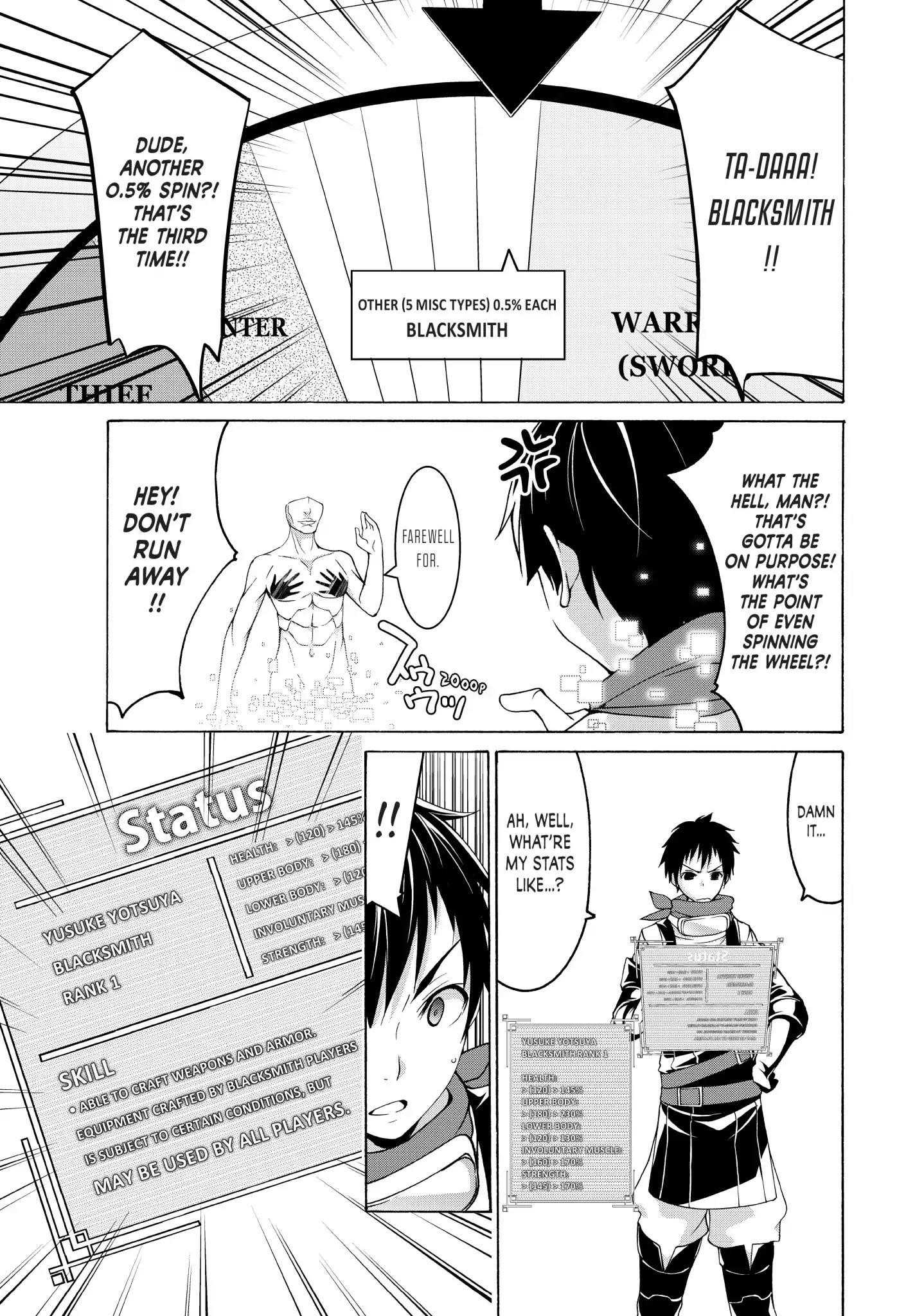 100 man no Inochi no Ue ni Ore wa Tatte Iru Chapter 15 - Page 38