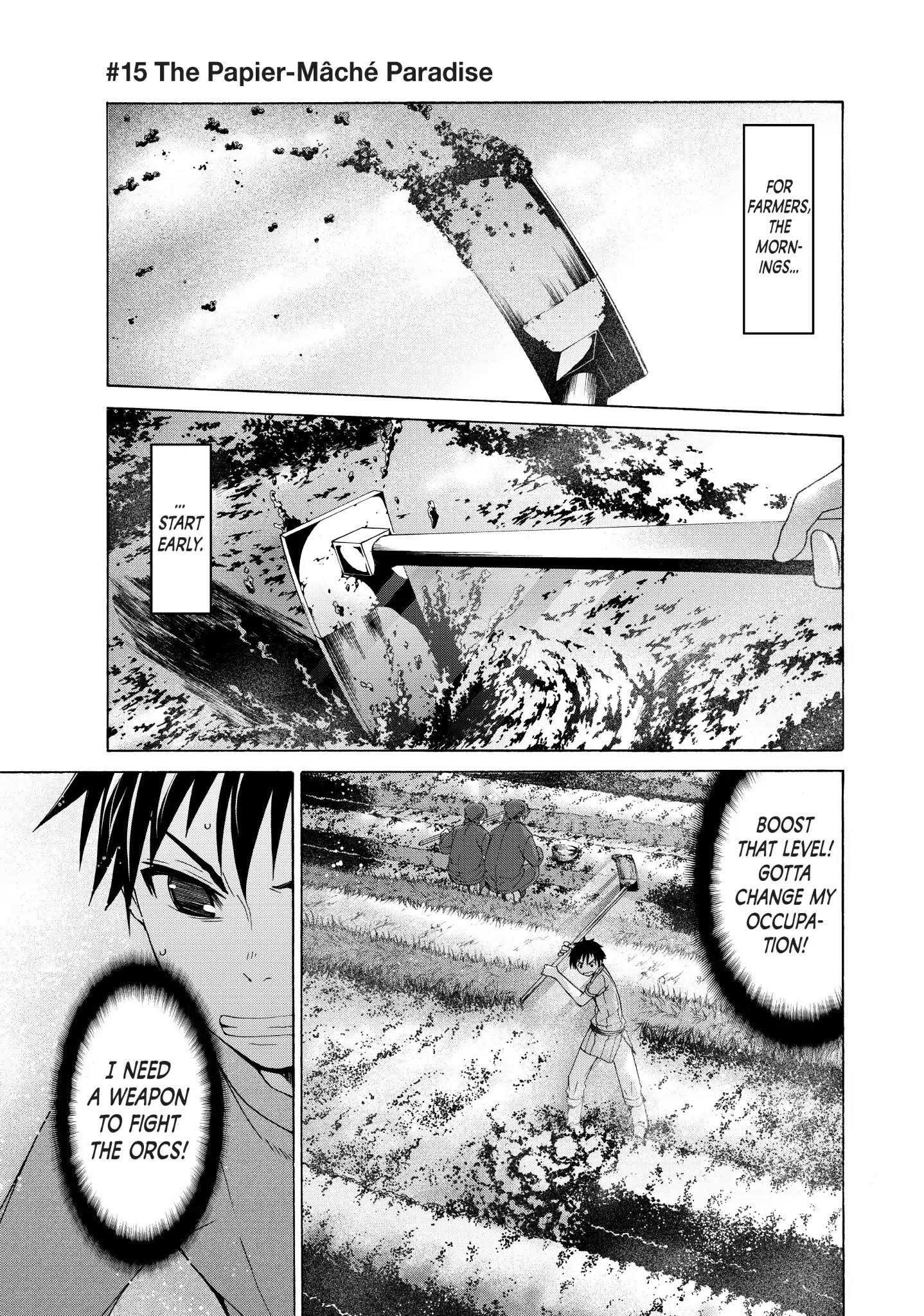 100 man no Inochi no Ue ni Ore wa Tatte Iru Chapter 15 - Page 4