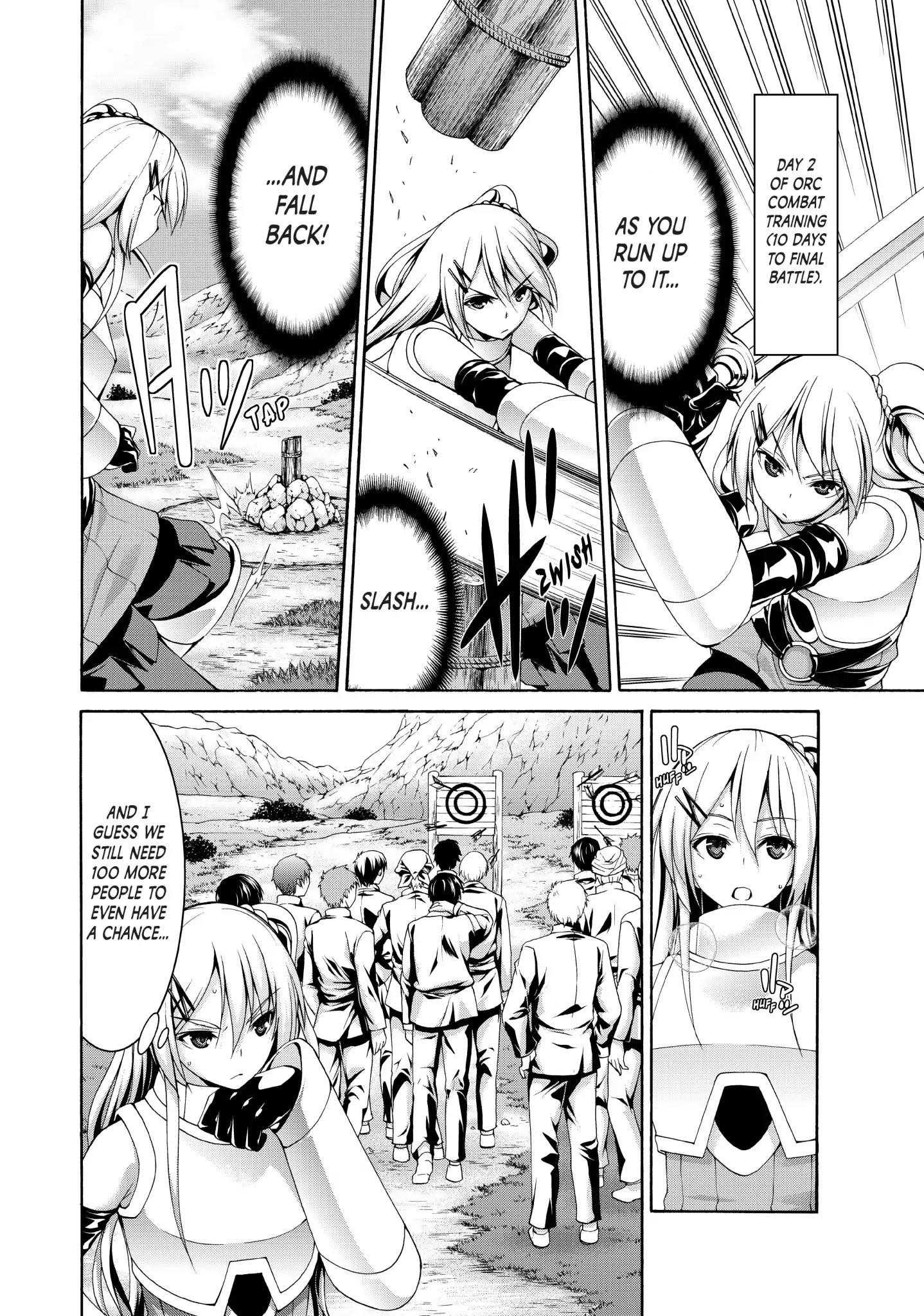 100 man no Inochi no Ue ni Ore wa Tatte Iru Chapter 15 - Page 5