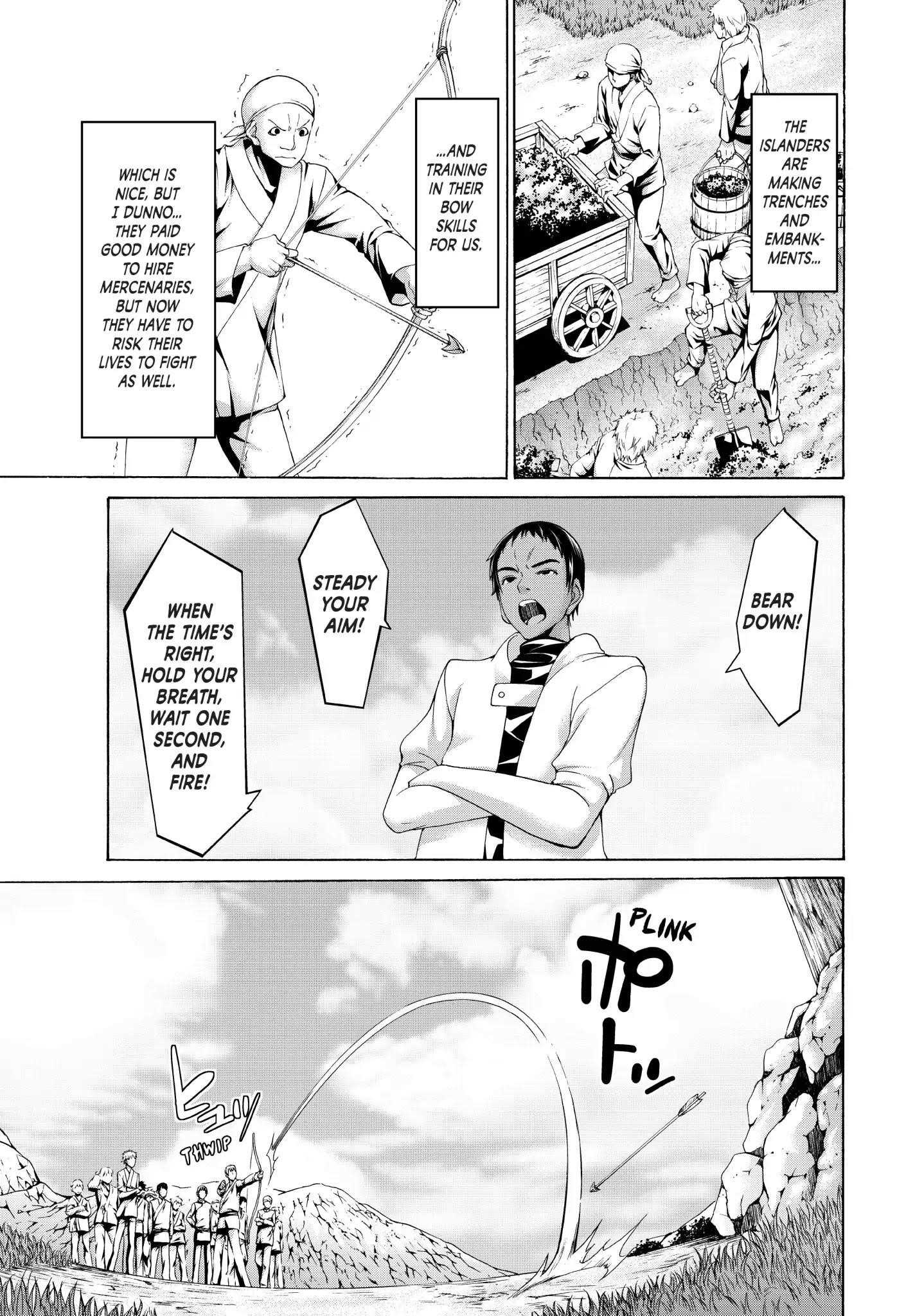 100 man no Inochi no Ue ni Ore wa Tatte Iru Chapter 15 - Page 6