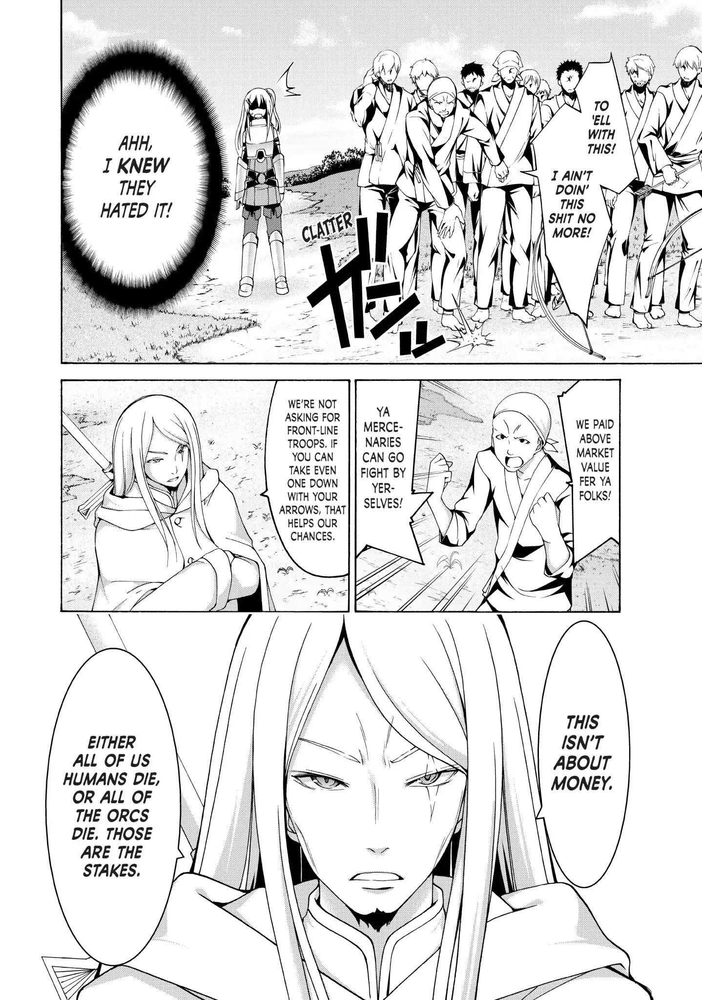 100 man no Inochi no Ue ni Ore wa Tatte Iru Chapter 15 - Page 7