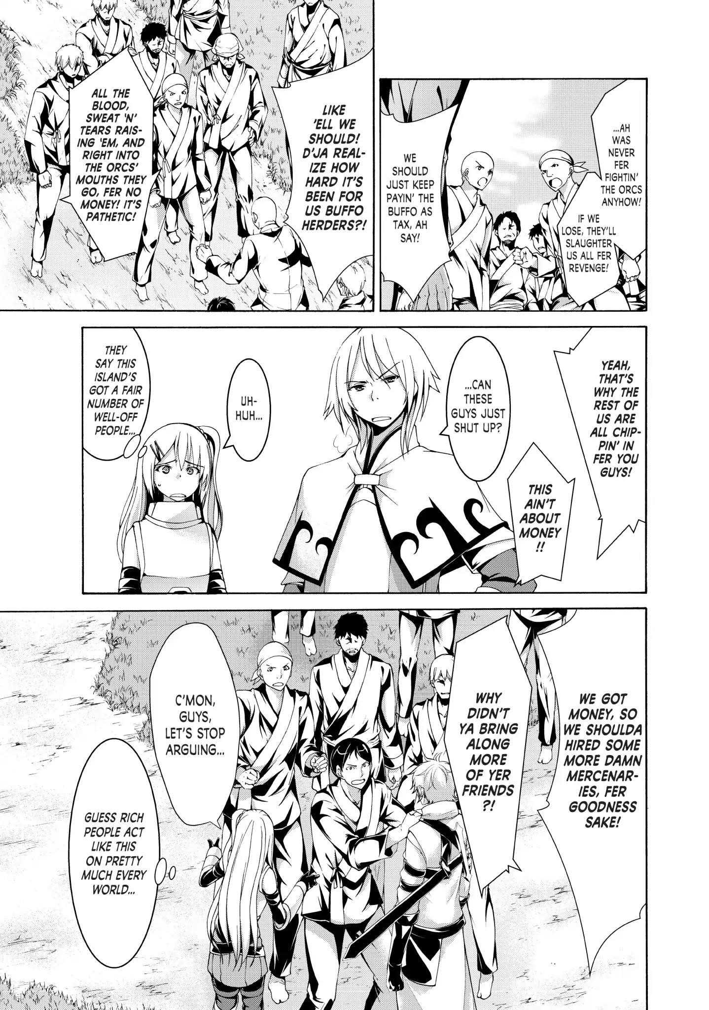 100 man no Inochi no Ue ni Ore wa Tatte Iru Chapter 15 - Page 8