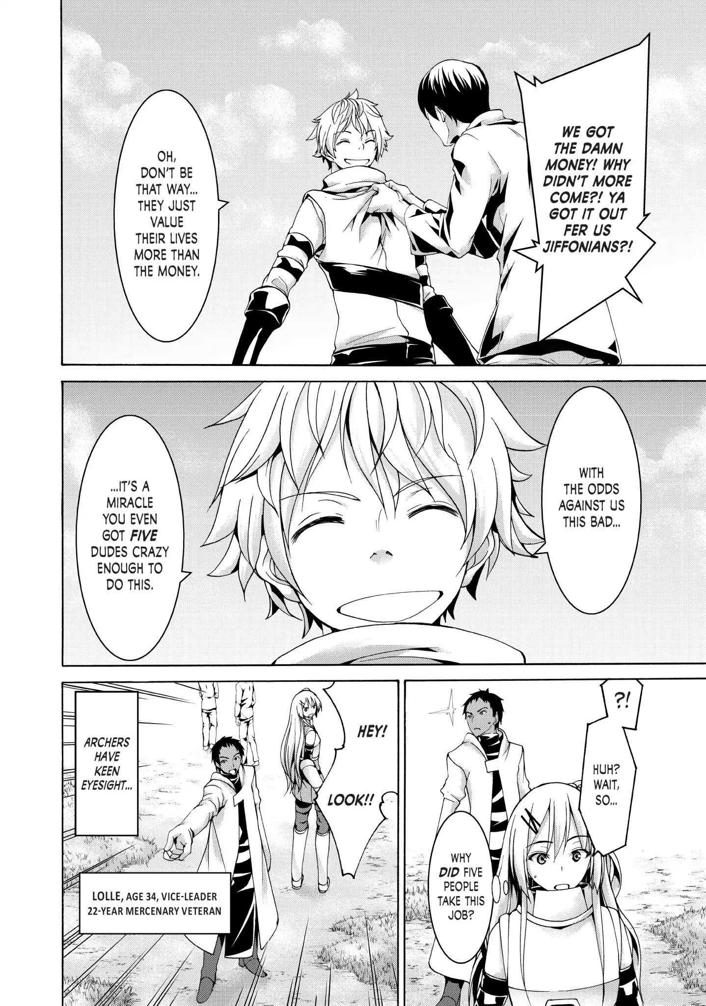 100 man no Inochi no Ue ni Ore wa Tatte Iru Chapter 15 - Page 9