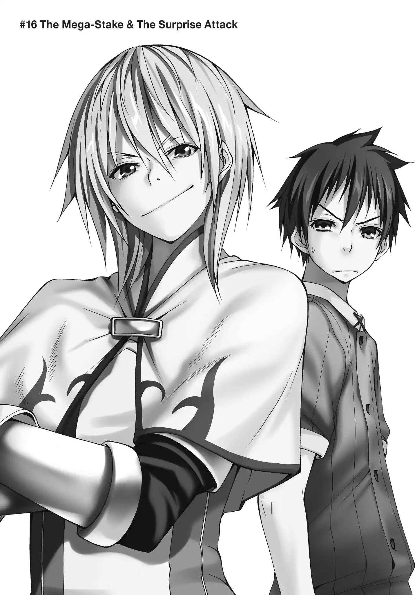 100 man no Inochi no Ue ni Ore wa Tatte Iru Chapter 16 - Page 1