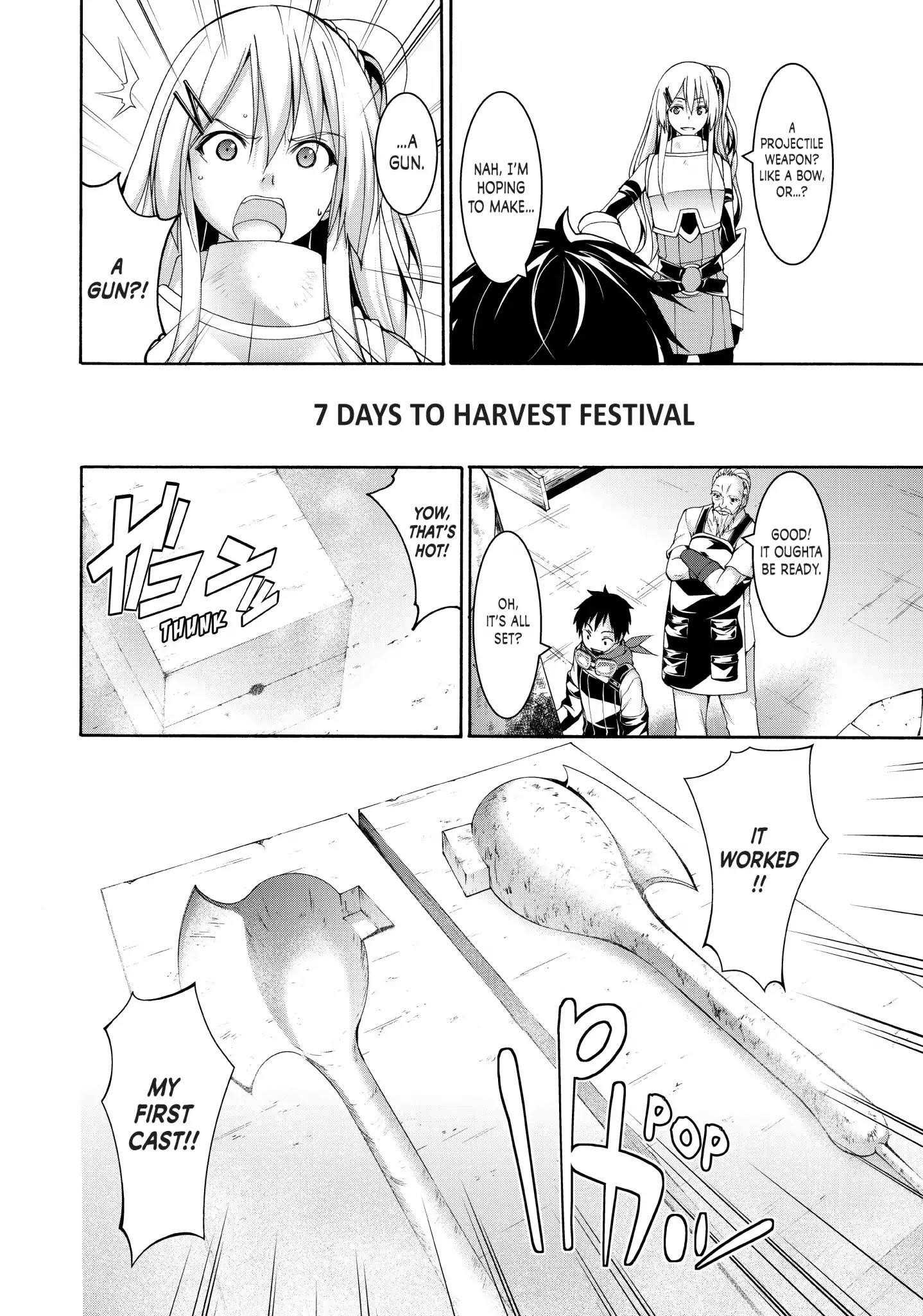 100 man no Inochi no Ue ni Ore wa Tatte Iru Chapter 16 - Page 10