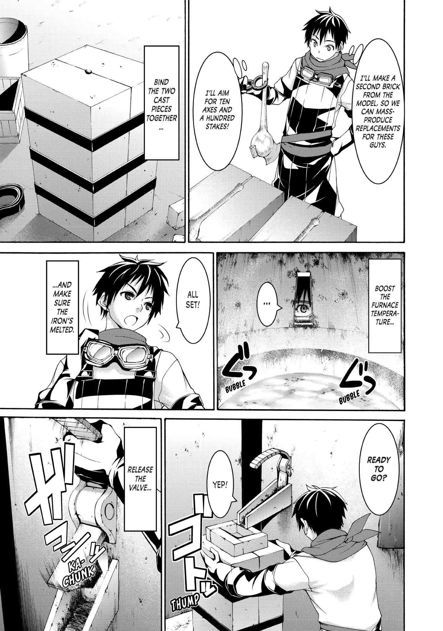 100 man no Inochi no Ue ni Ore wa Tatte Iru Chapter 16 - Page 11