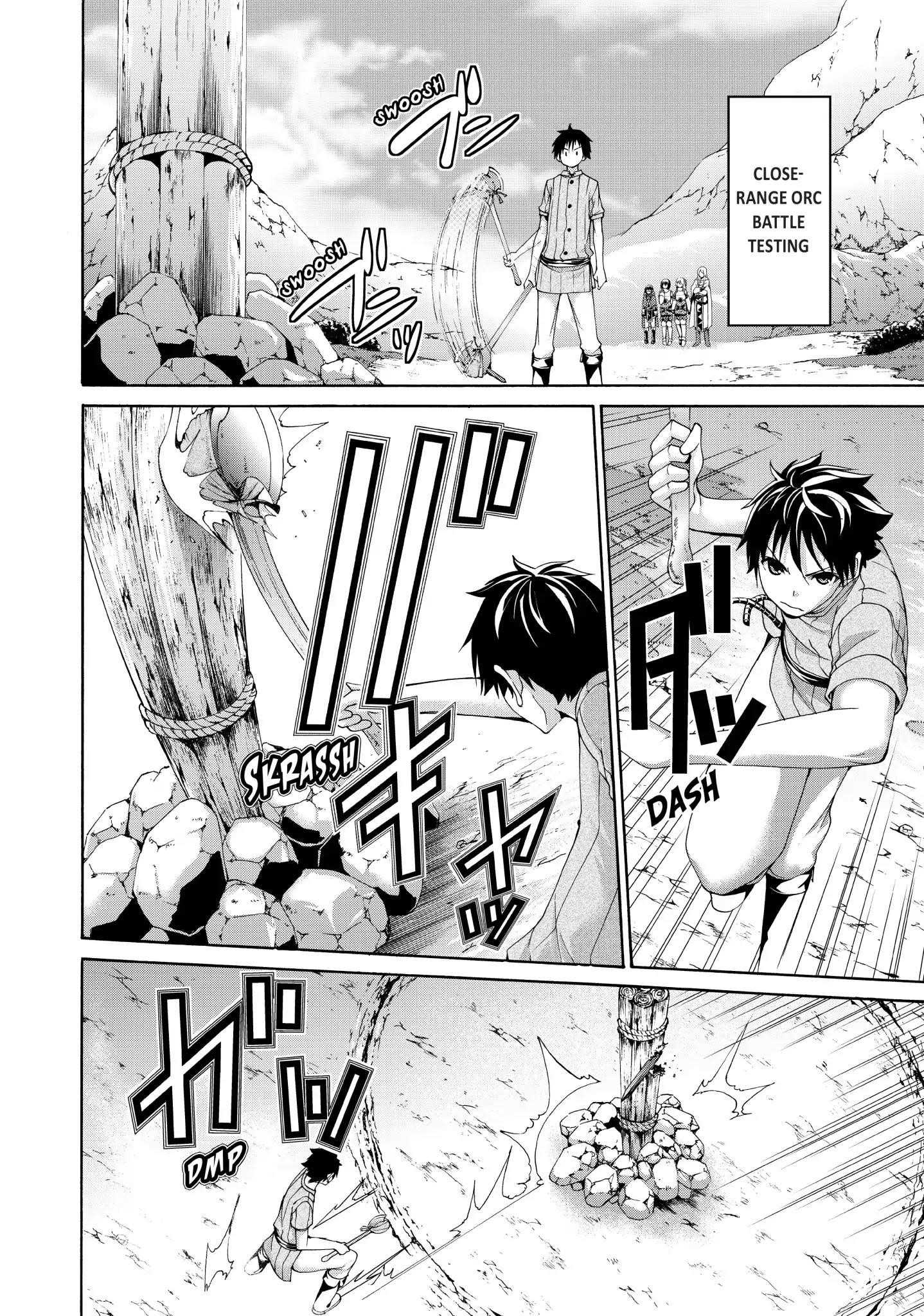 100 man no Inochi no Ue ni Ore wa Tatte Iru Chapter 16 - Page 14